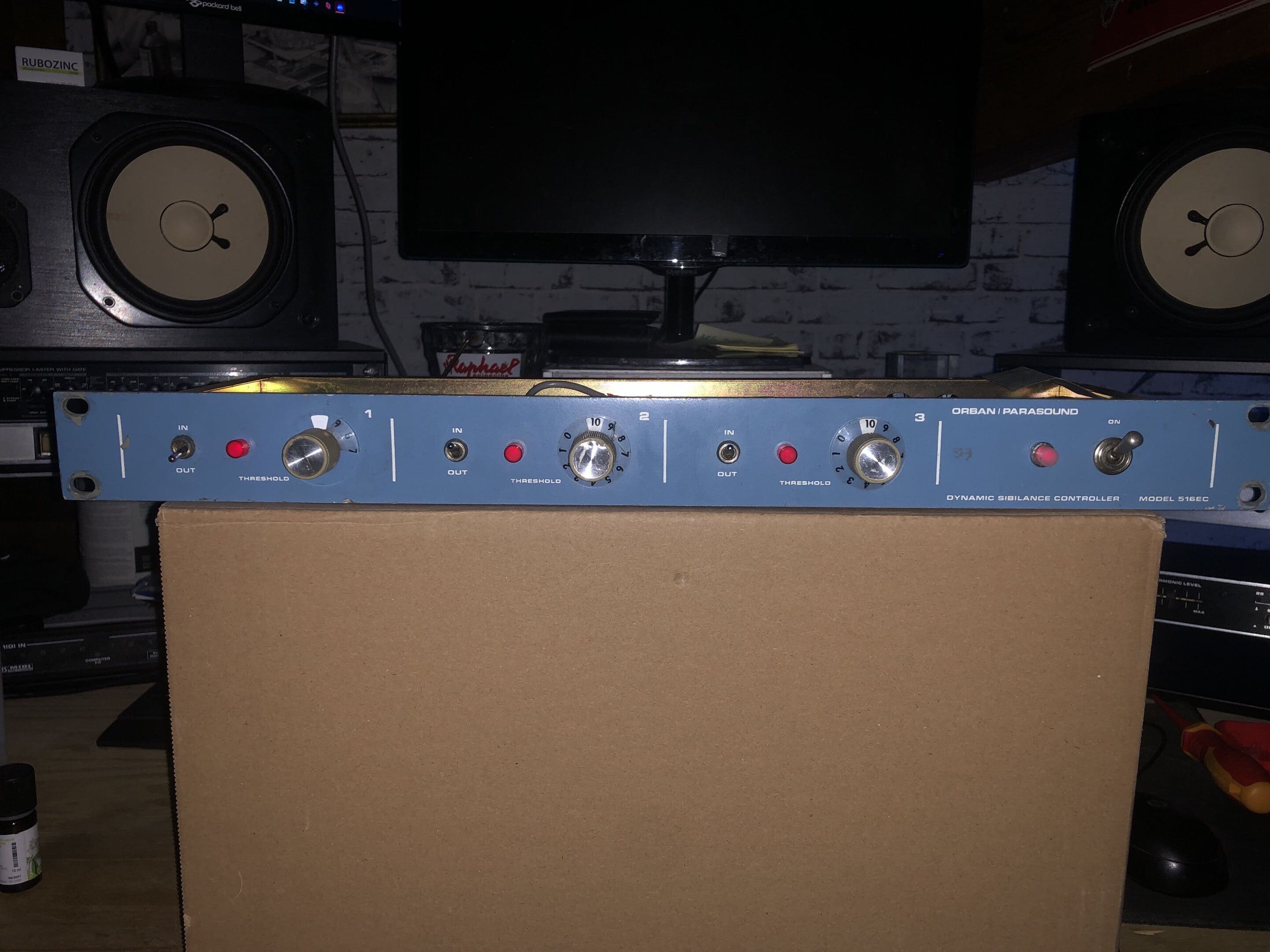 Orban Parasound 516EC - De esser Mix/Master 1974