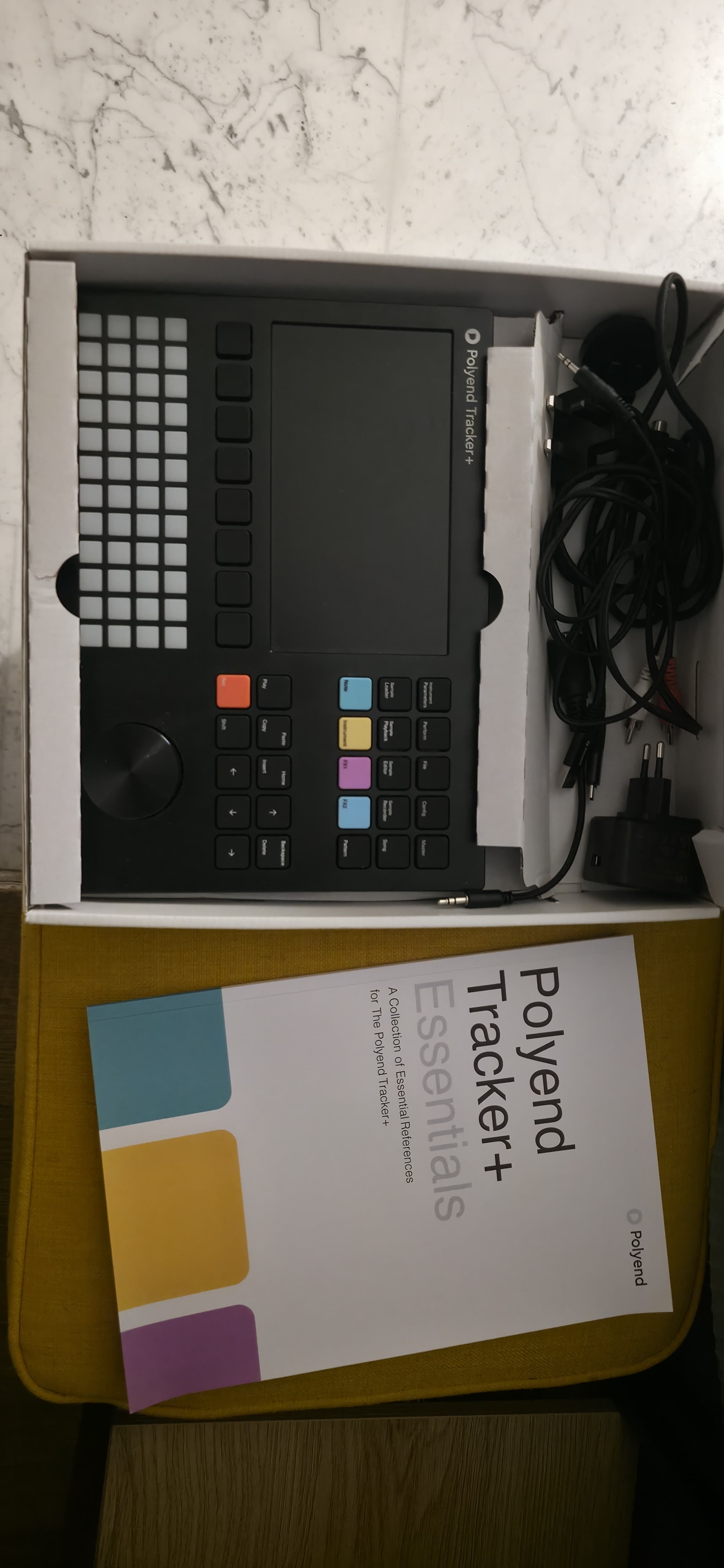 Polyend tracker plus, Polyend tracker+