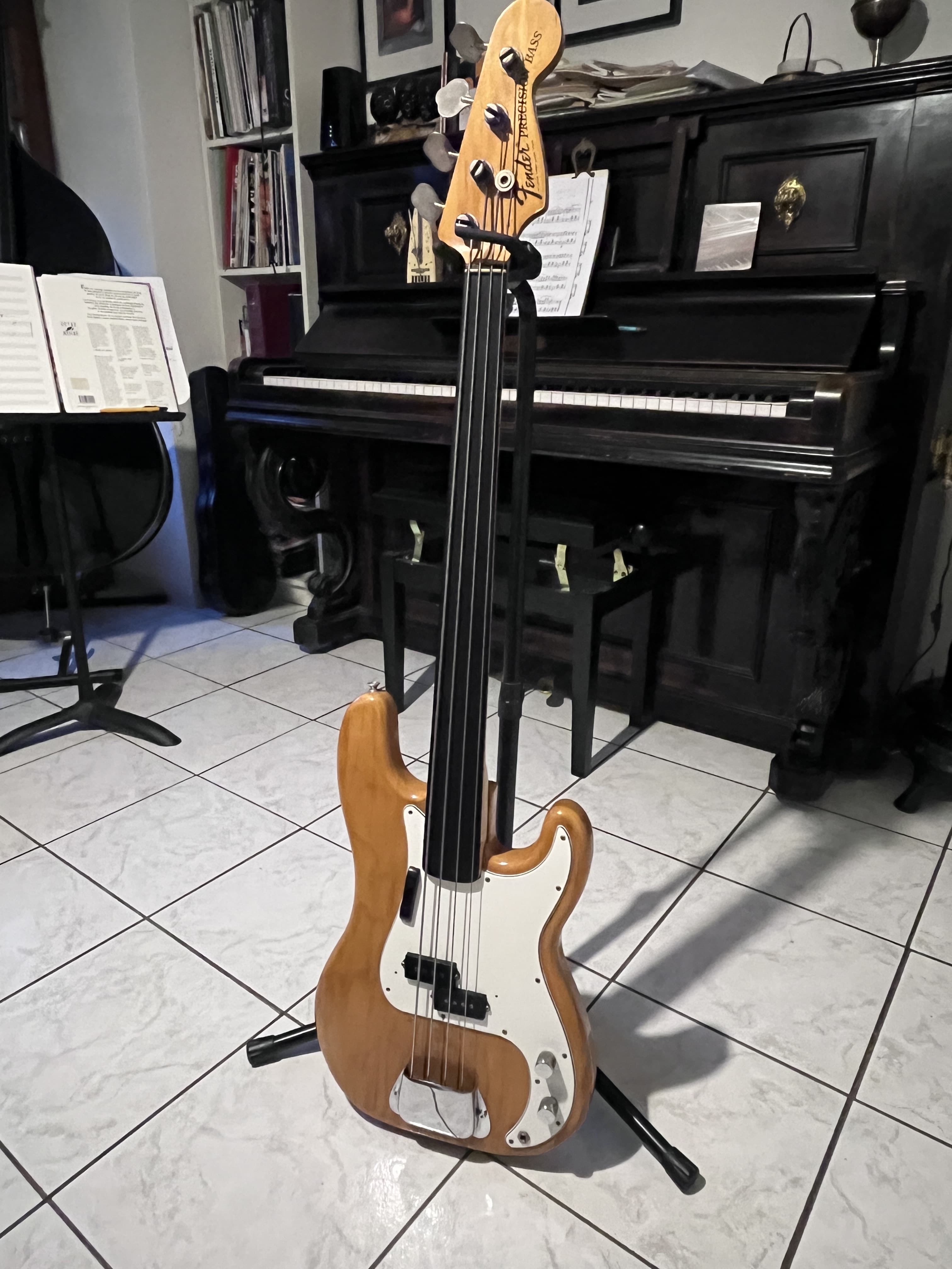 Fender Precision Bass USA - Fretless - 1976 - Narural