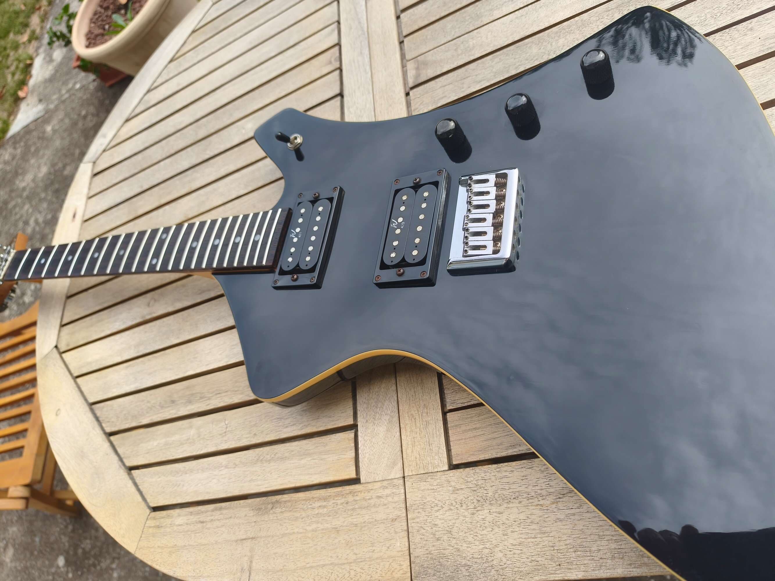Washburn stage series reissue