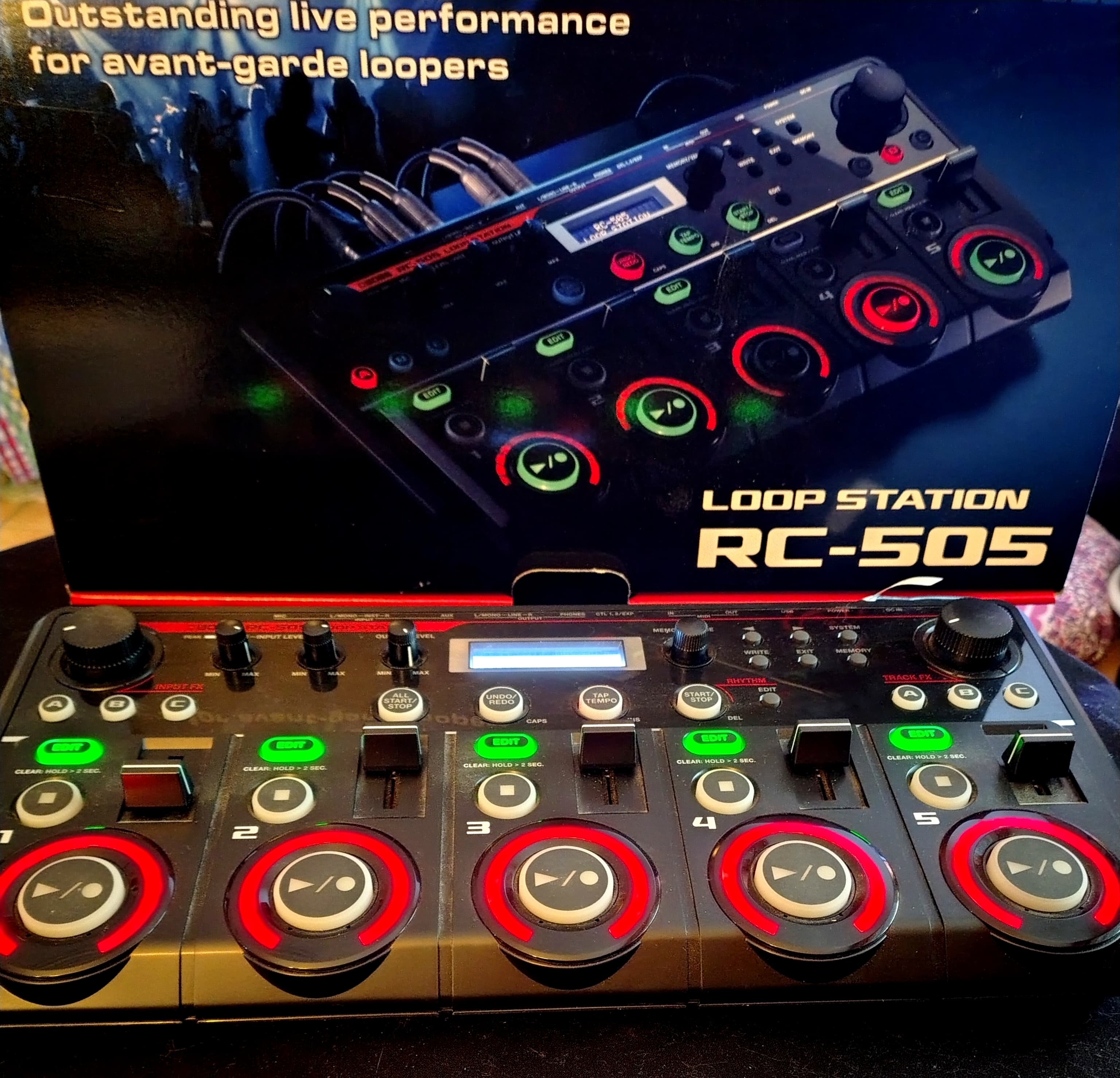 Vends looper Boss rc 505