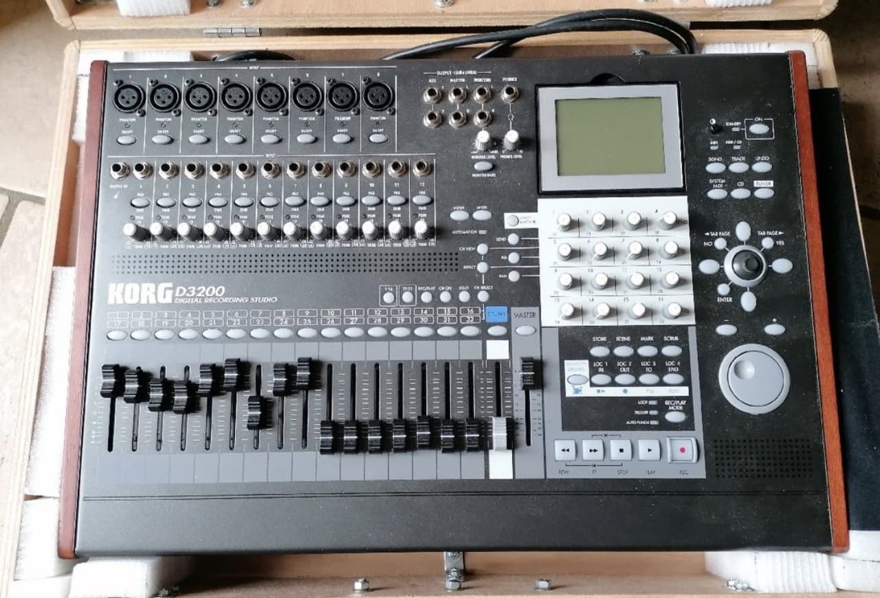 Vends studio d'enregistrement D3200