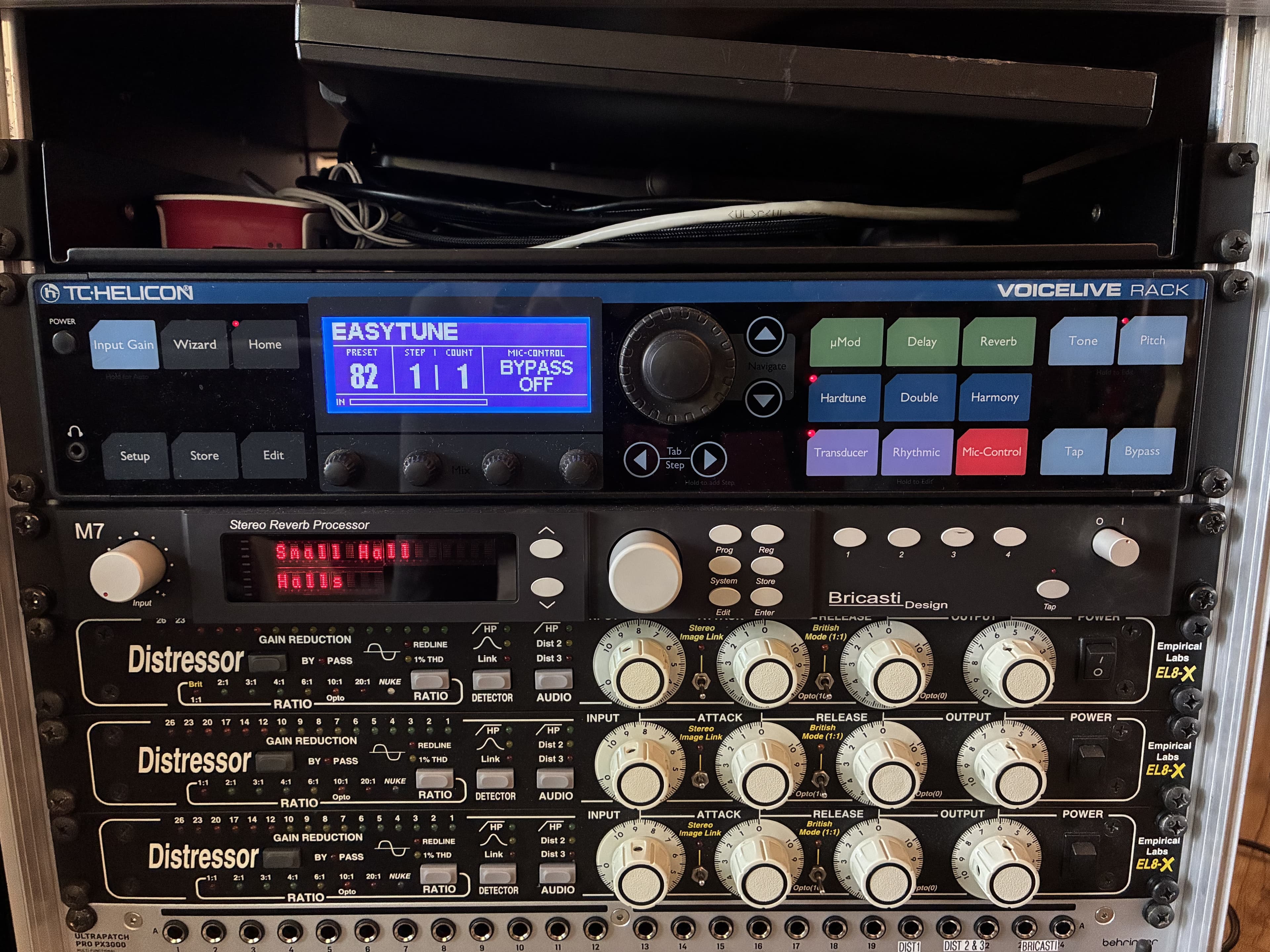 Vends Voicelive rack