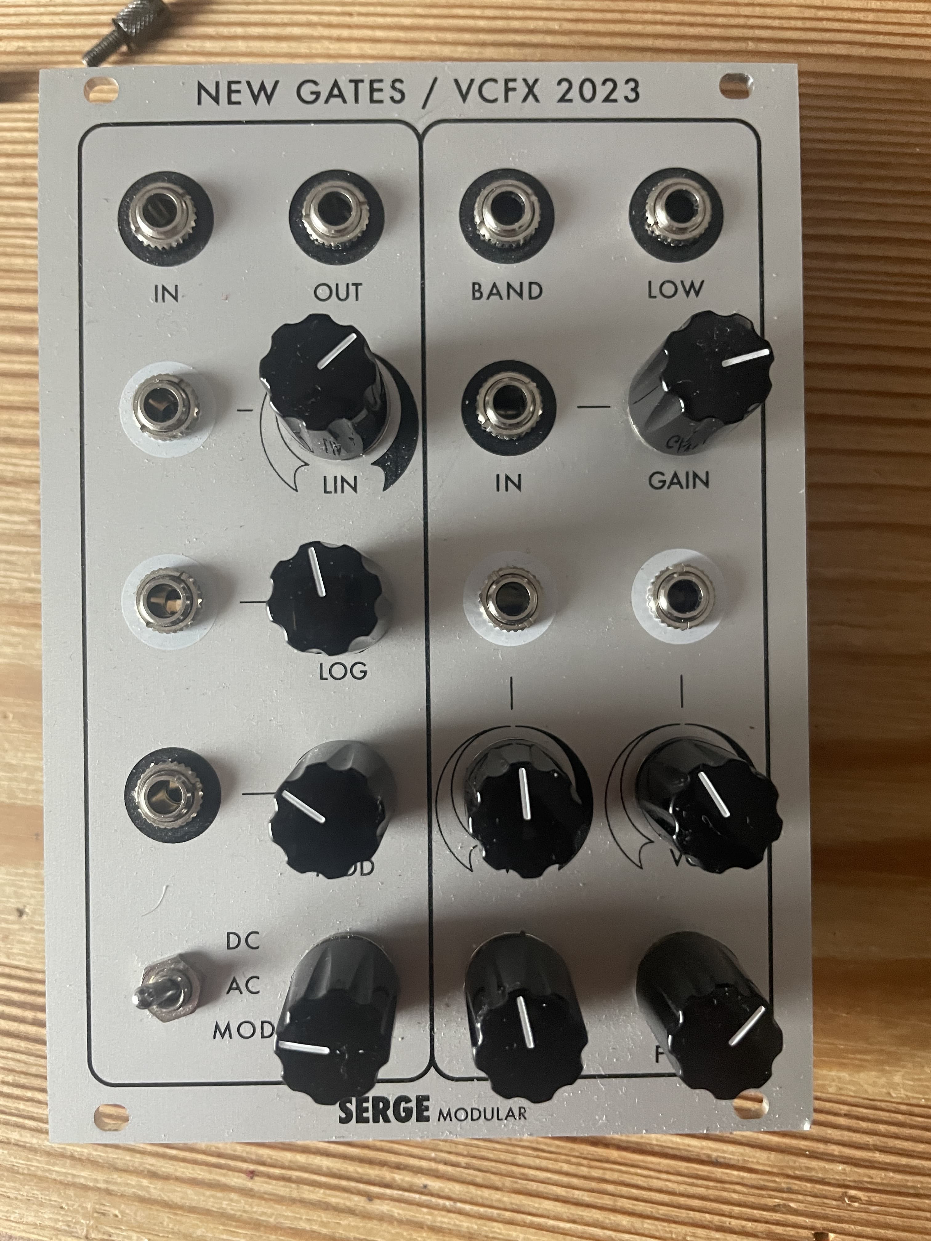 Serge New Gates VCFX2023