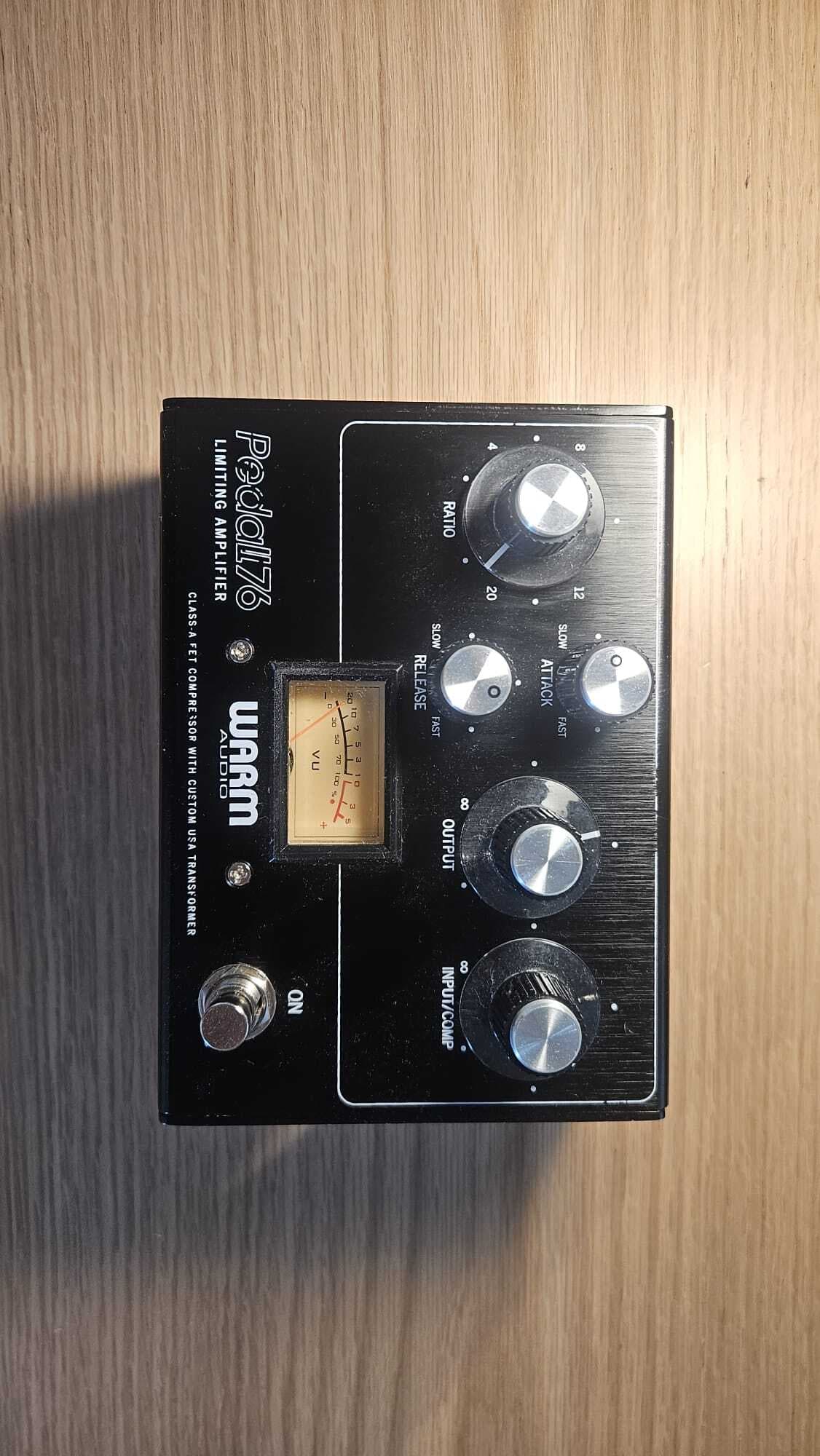 Warm Audio Pedal76 - Compresseur FET 1176 - Très peu servi