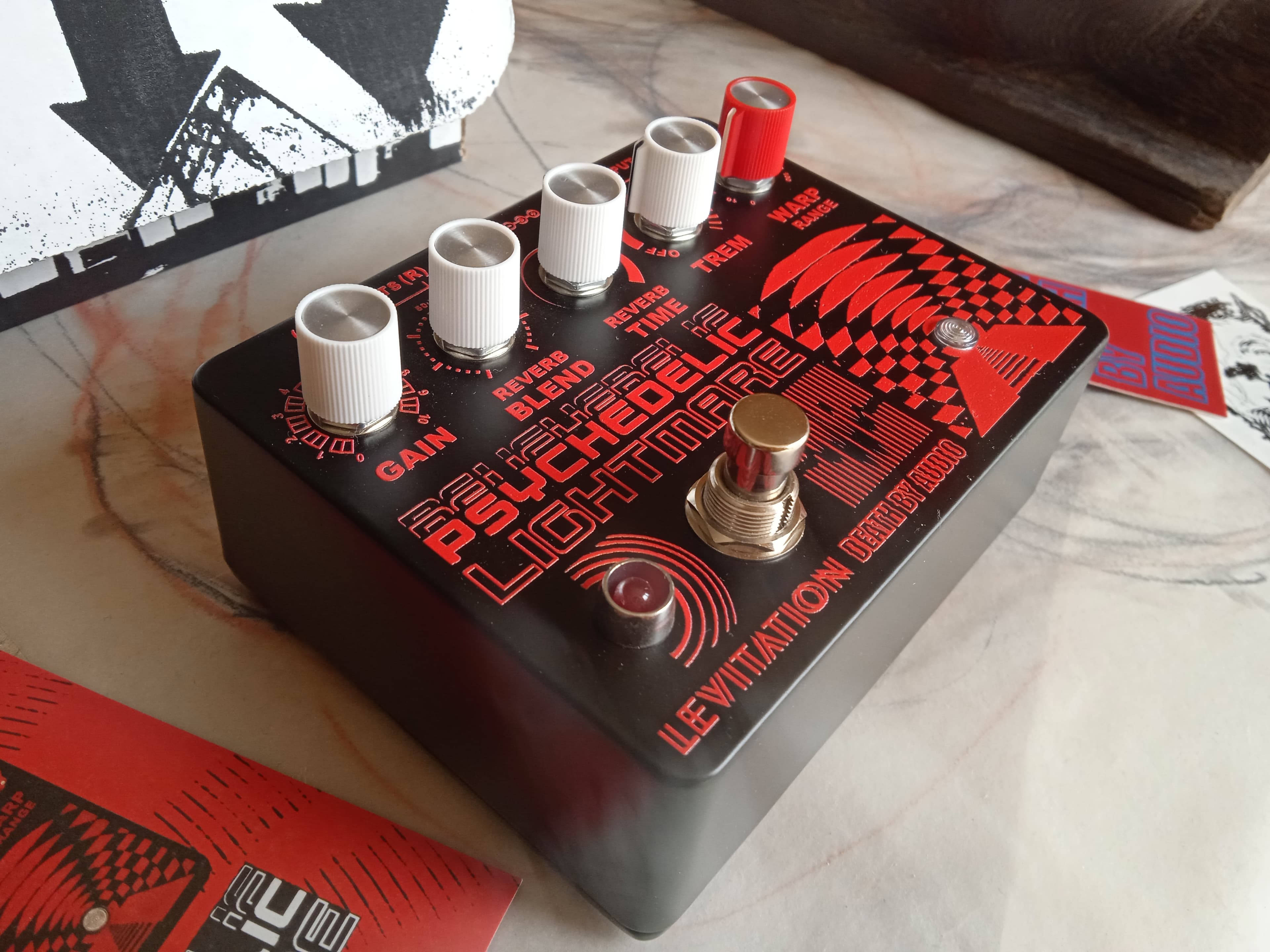 Death By Audio / Levitation Psychedelic Lightmare