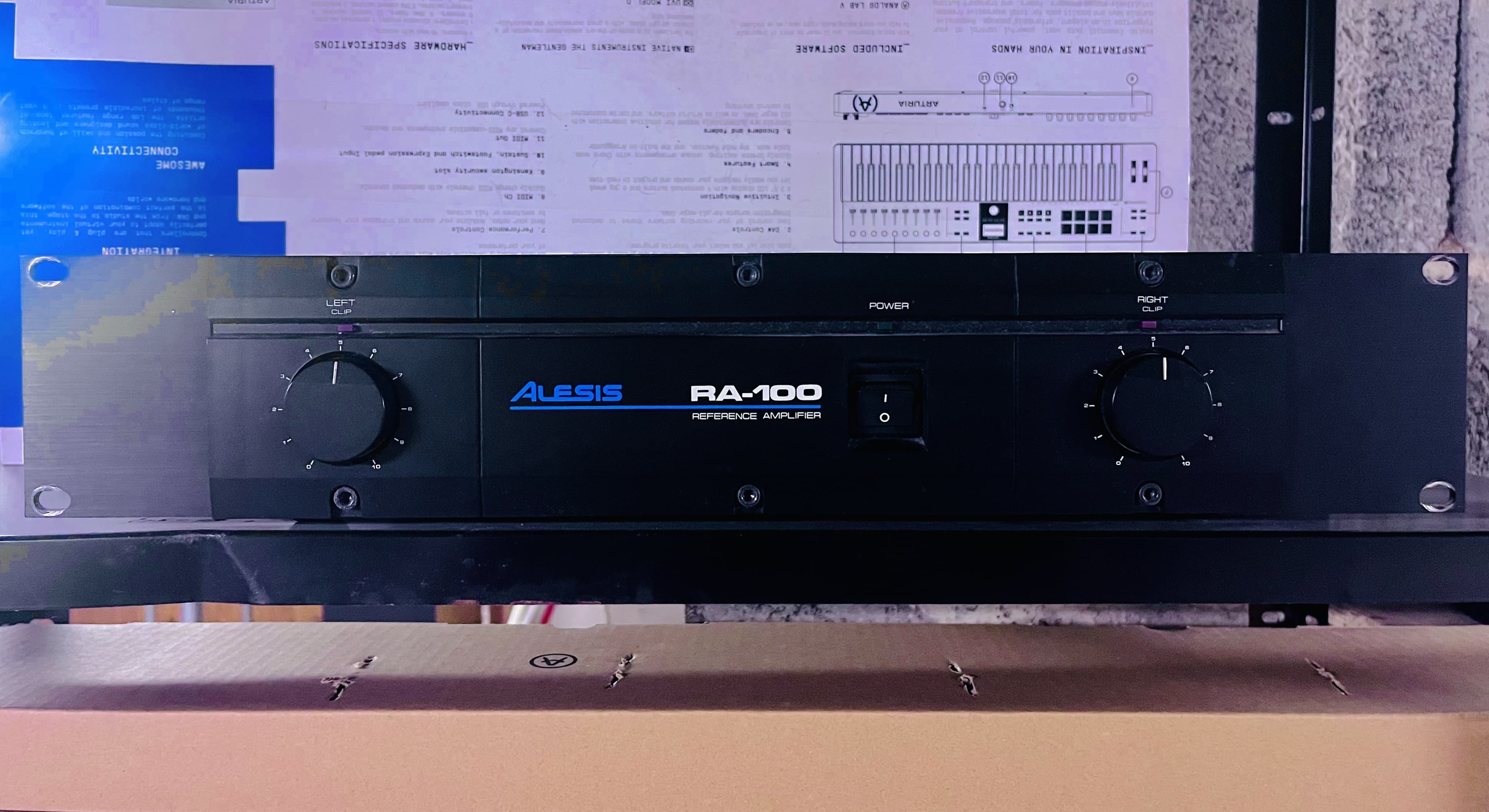 Vends ampli Alesis RA-100