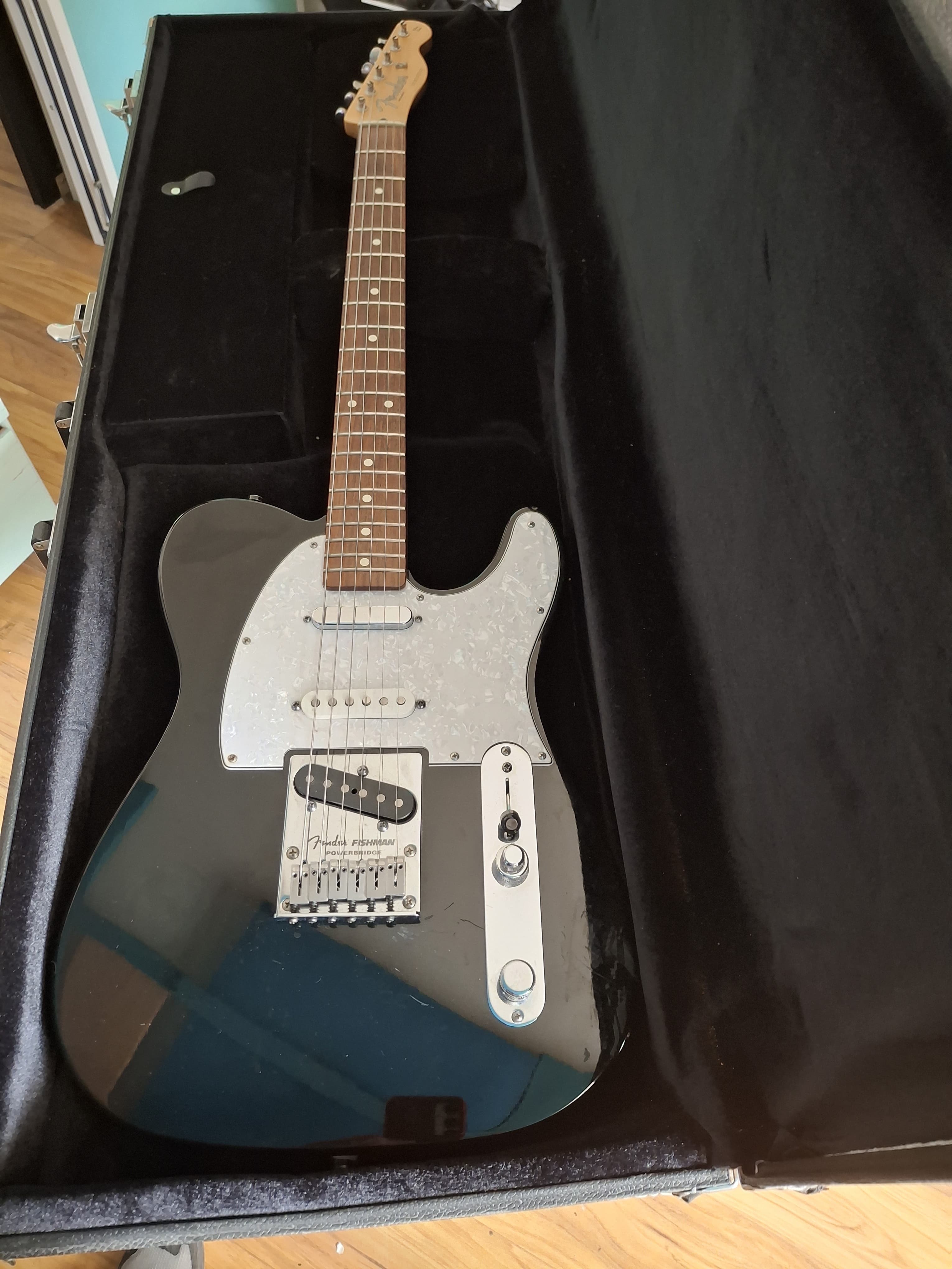 vends fender telecaster mex