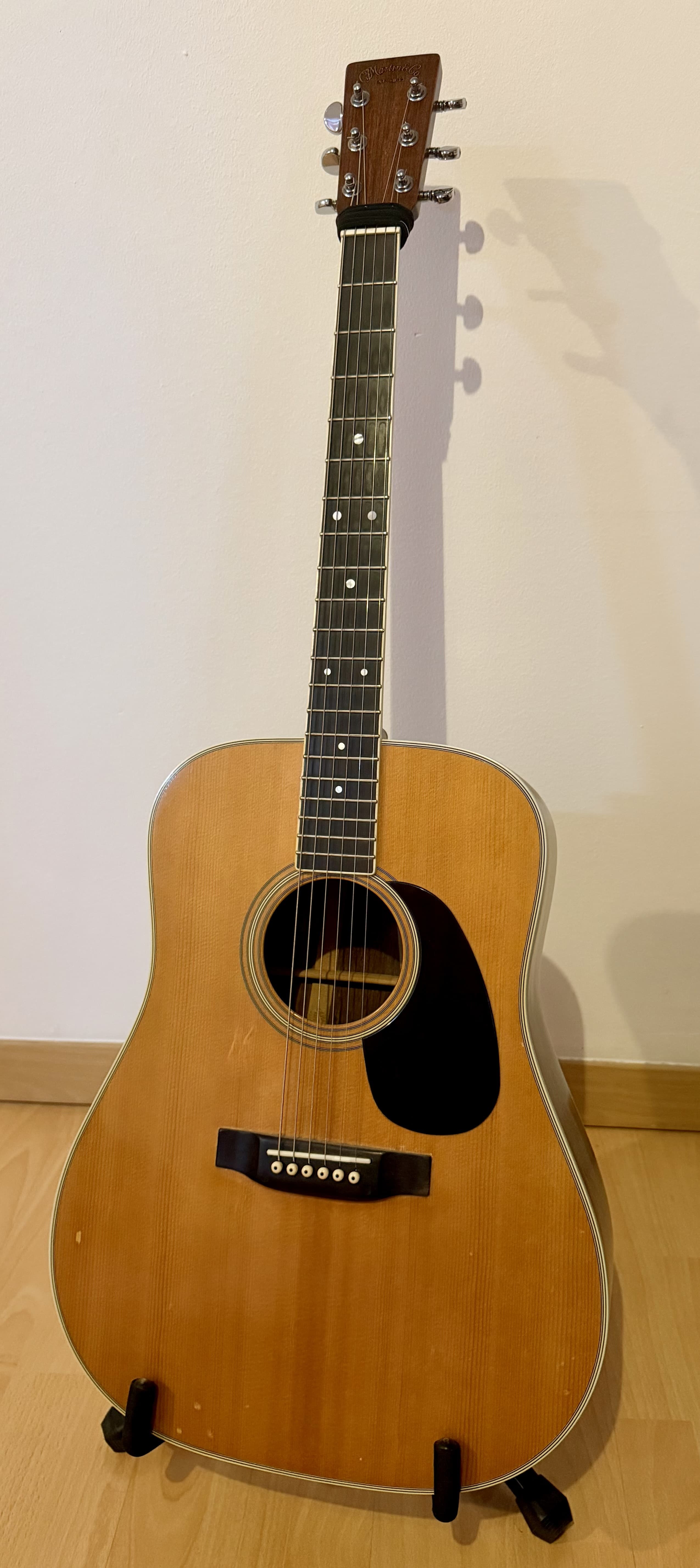 Martin D-35 de 1974