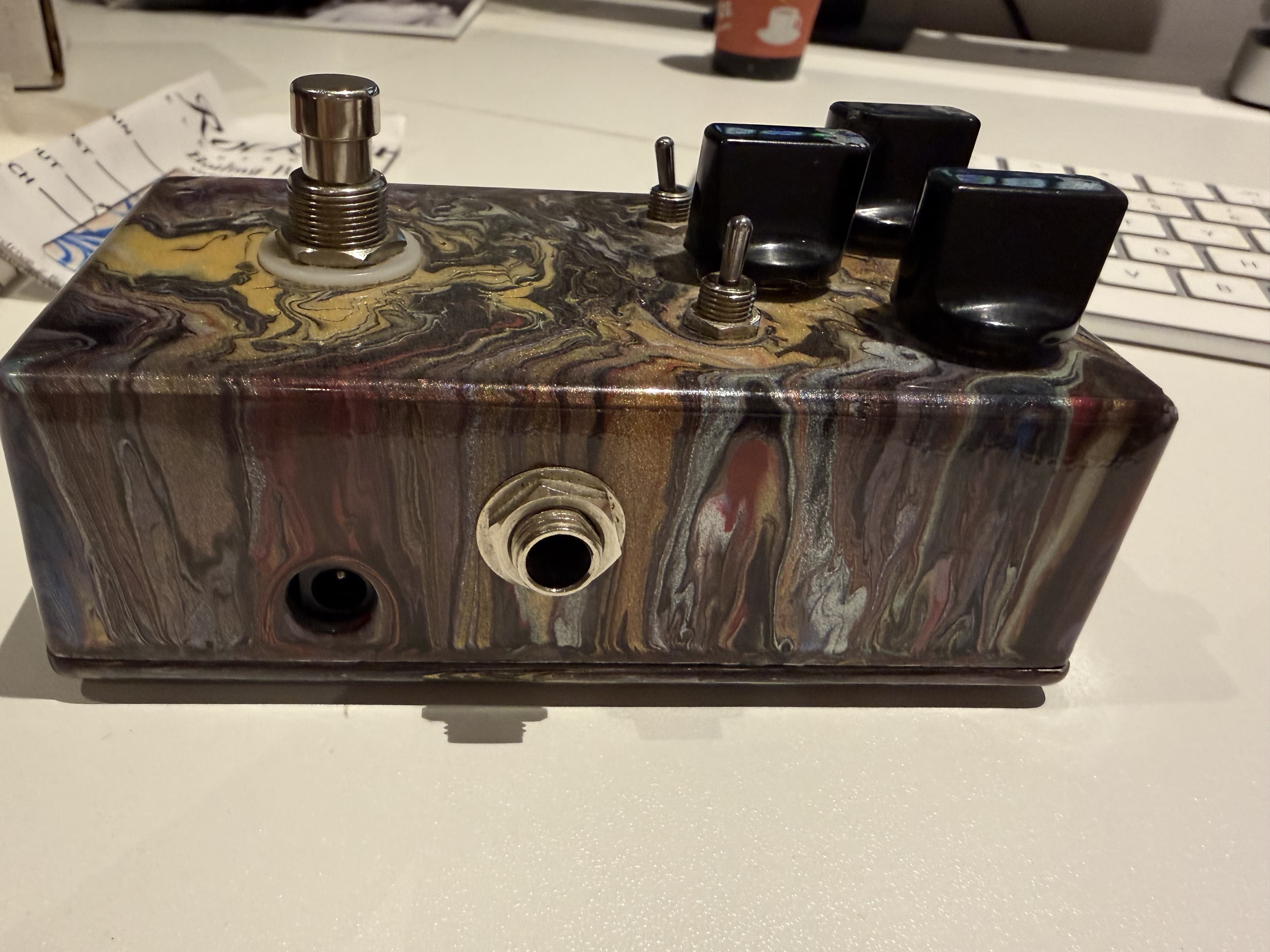 Vends Overdrive Boiling Point Rock Box