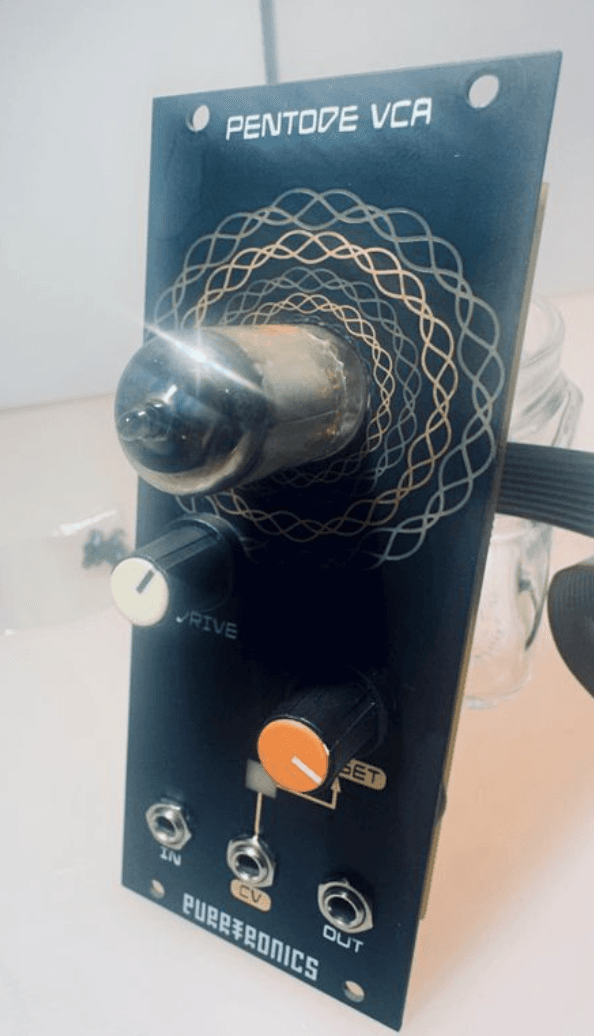 Pentode VCA Puurtronic