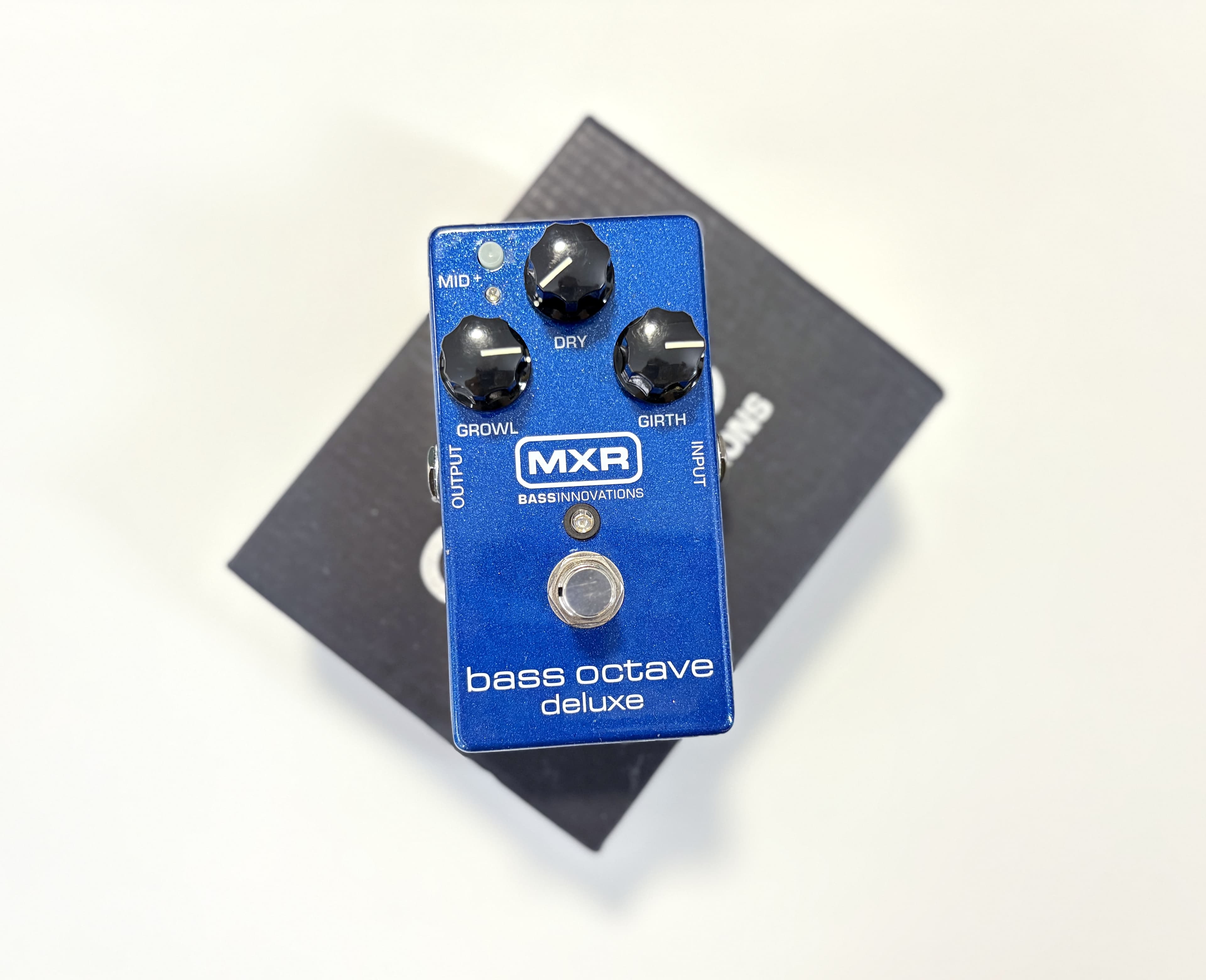 MXR M288 Bass Octave Deluxe