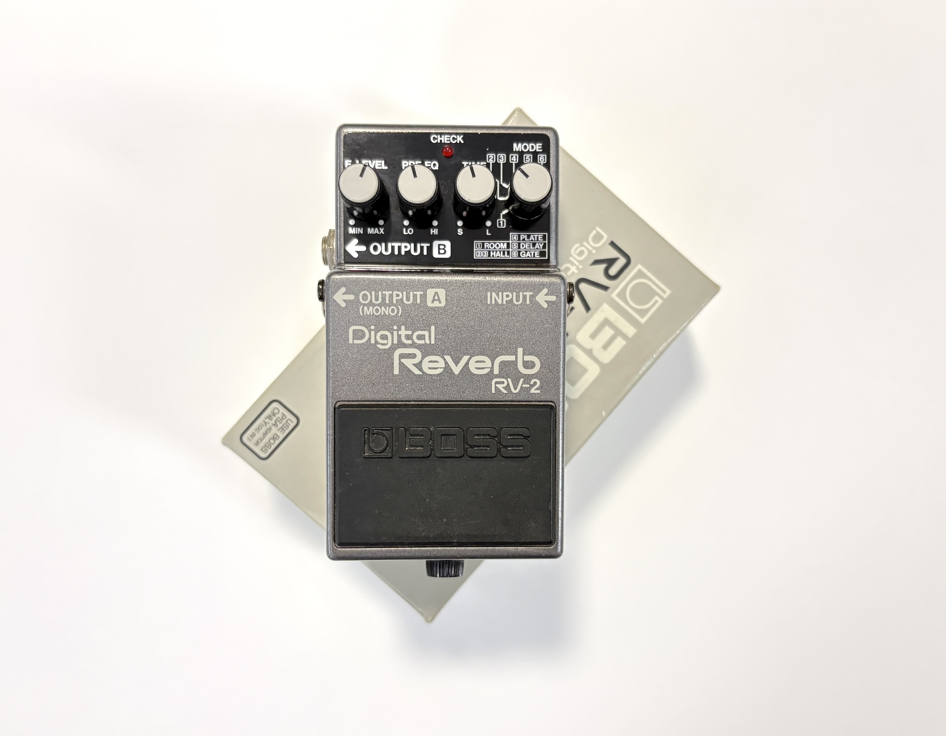 Boss RV-2 Digital Reverb