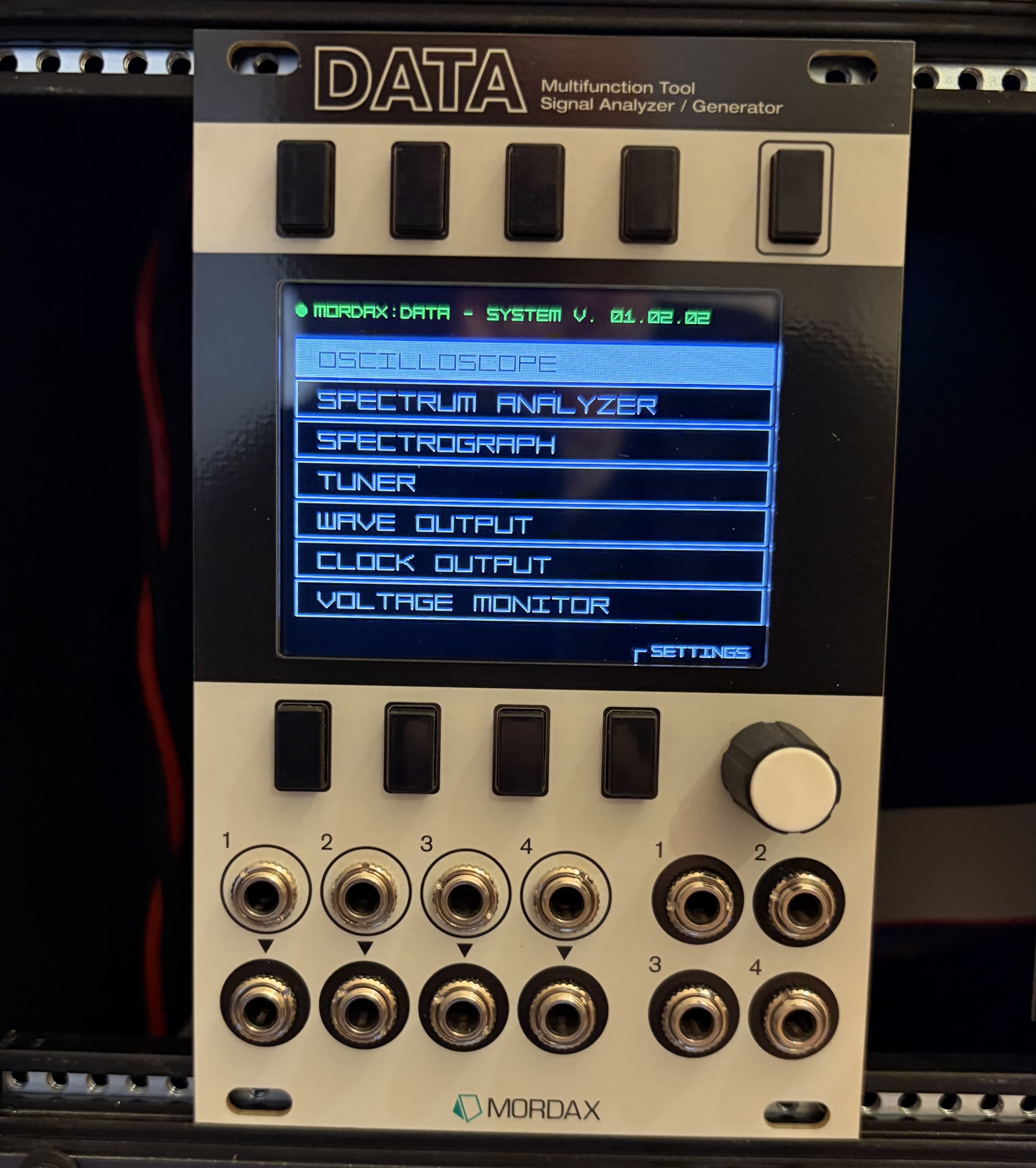 Mordax DATA