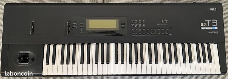 Vends KORG T3 ex
