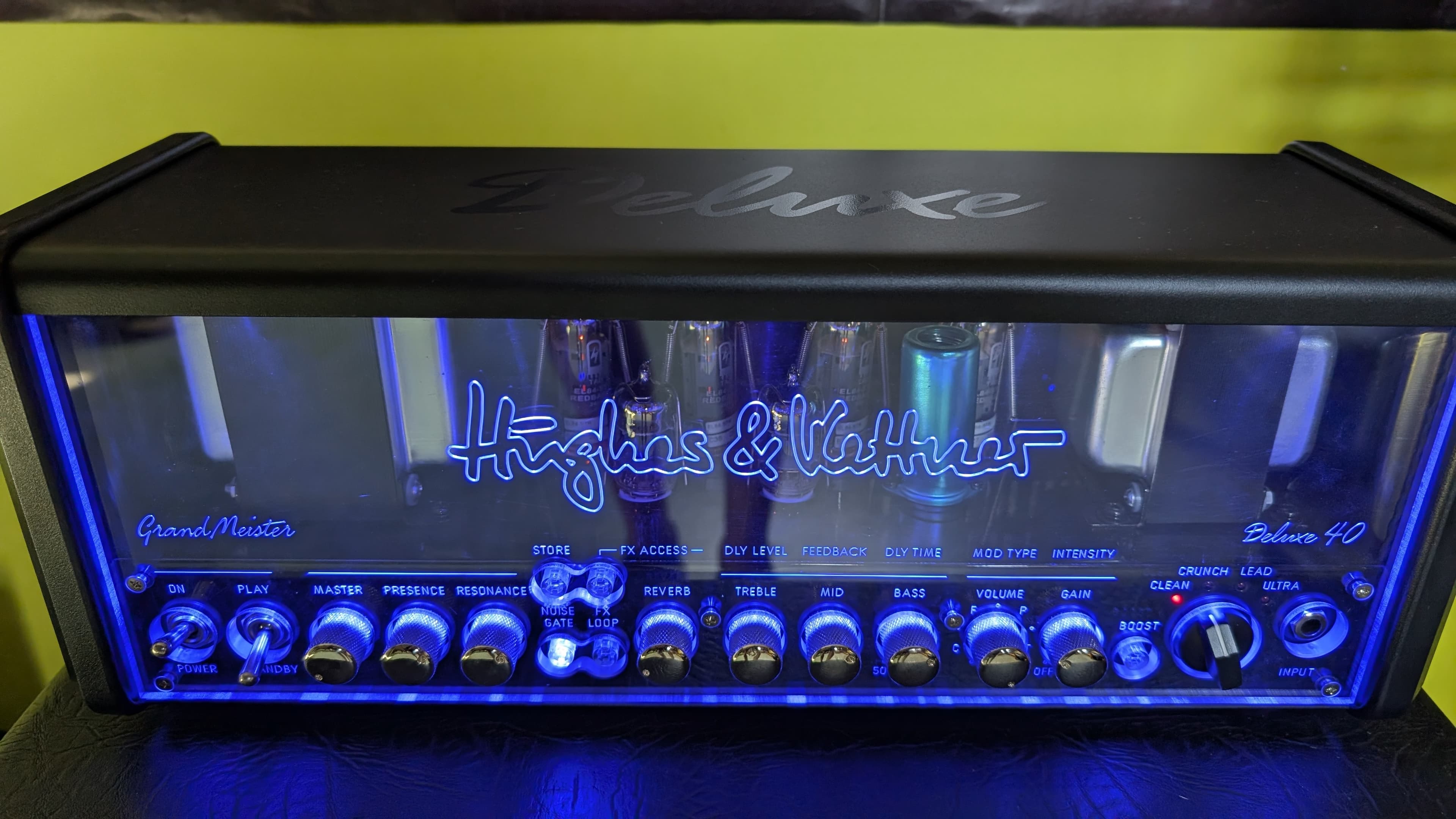Hugues & kettner grandmeister deluxe 40
