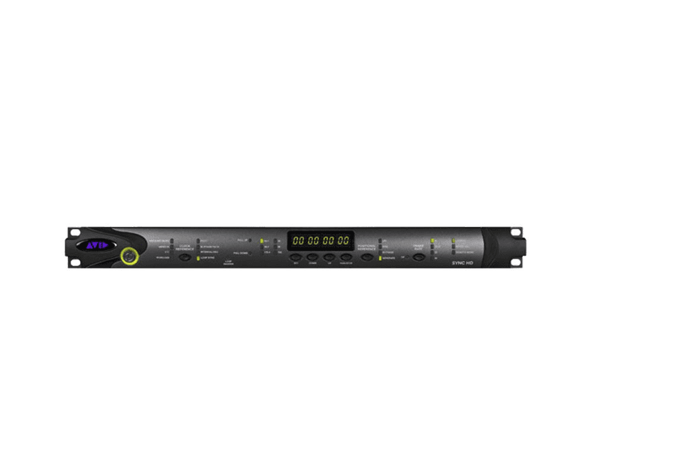 Avid hd sync