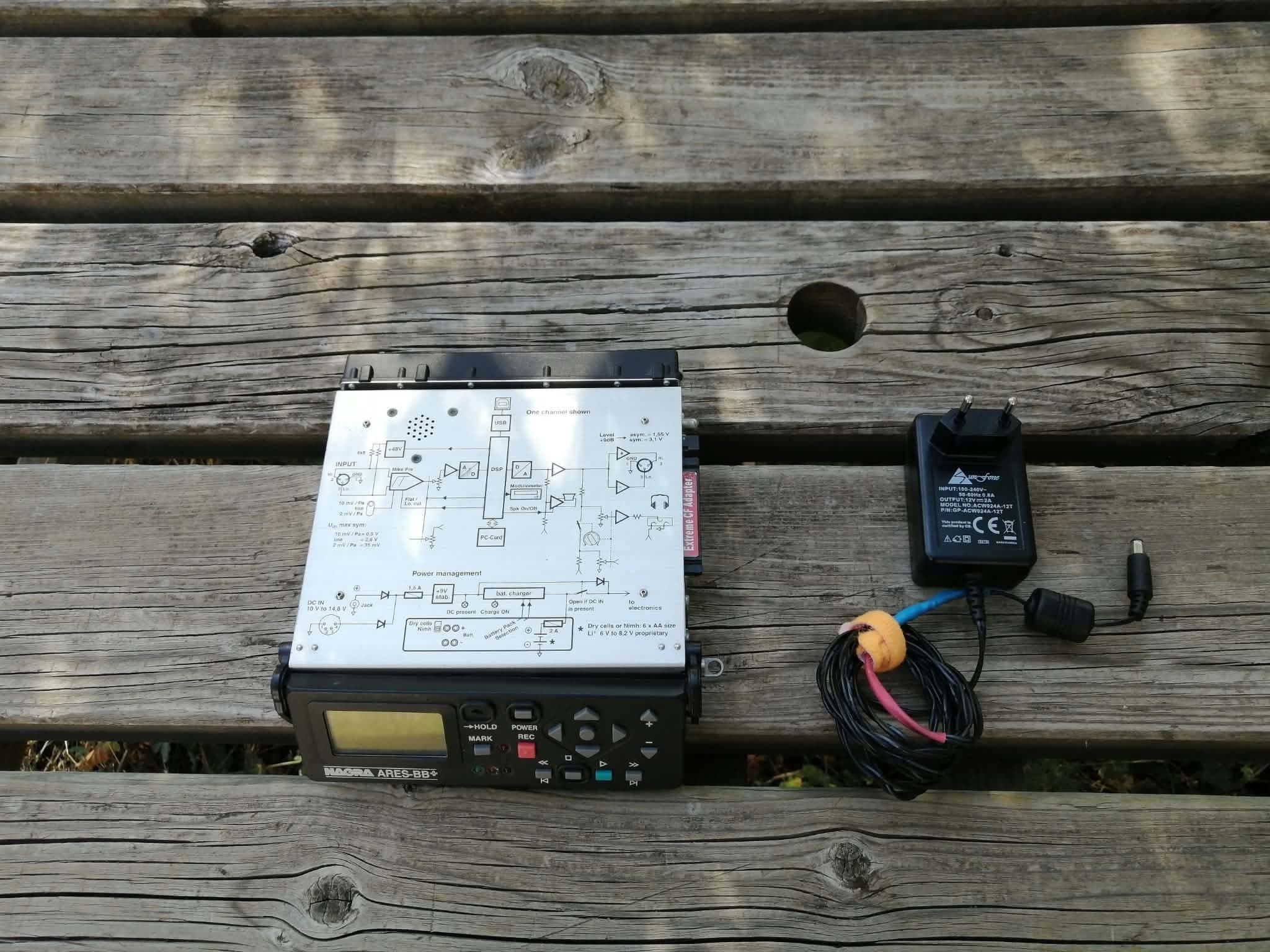 Nagra ARES-BB+