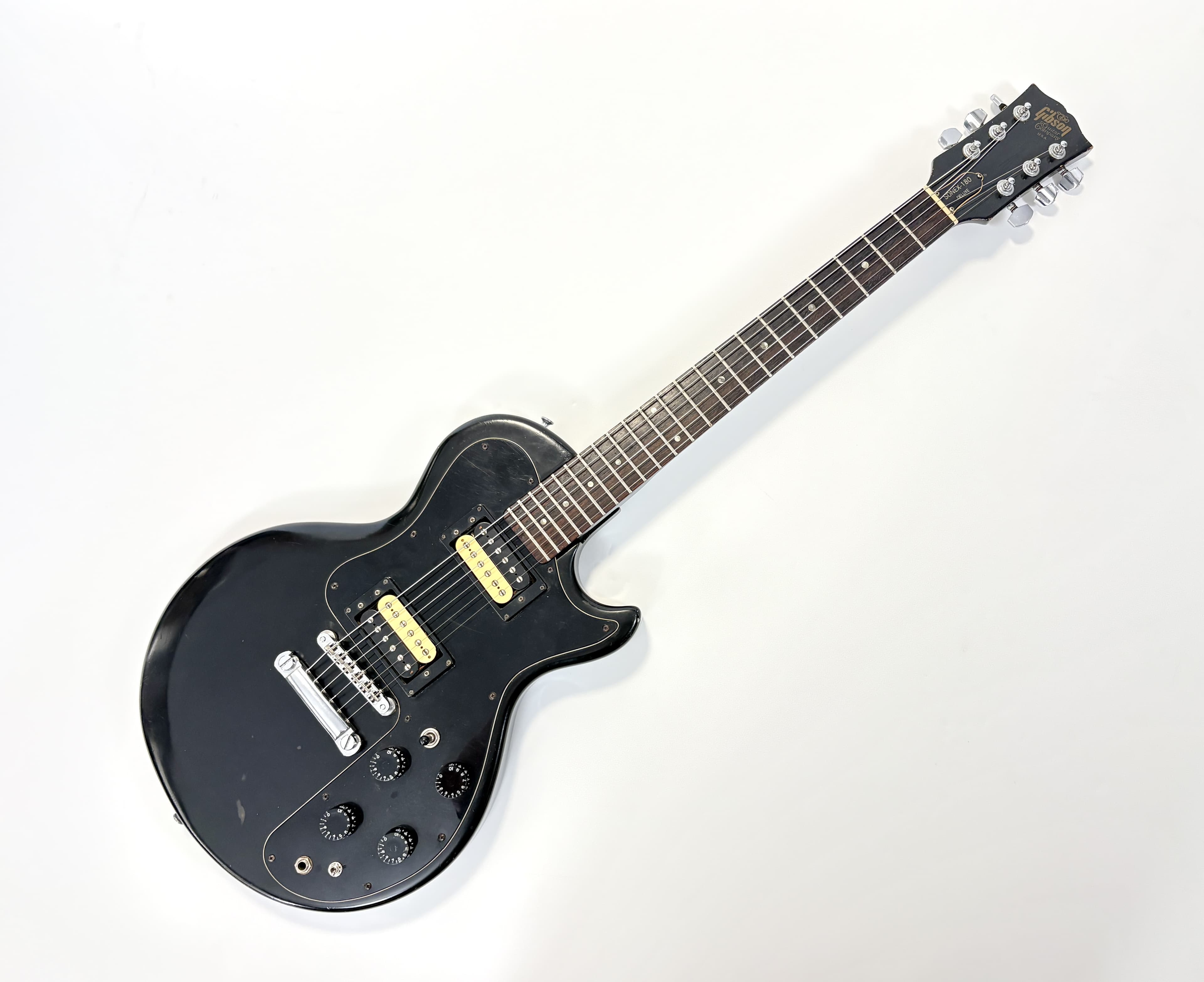 Gibson Sonex-180 Deluxe 1982 Ebony