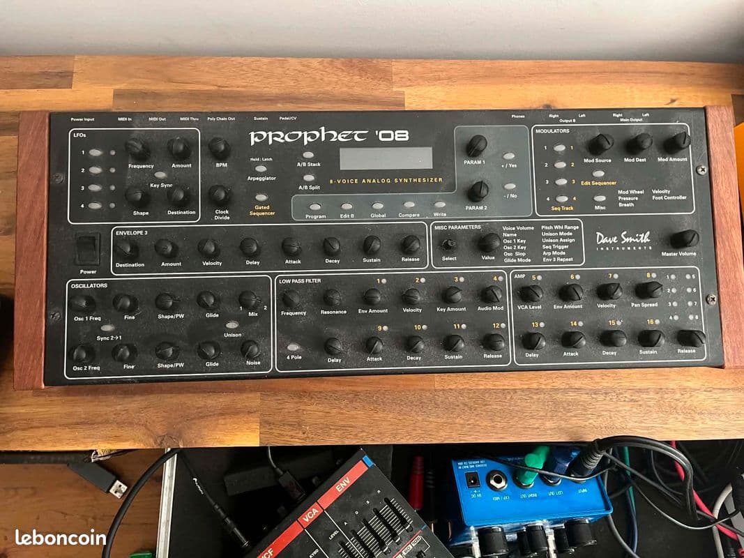 Prophet '08 Desktop Pot Edition