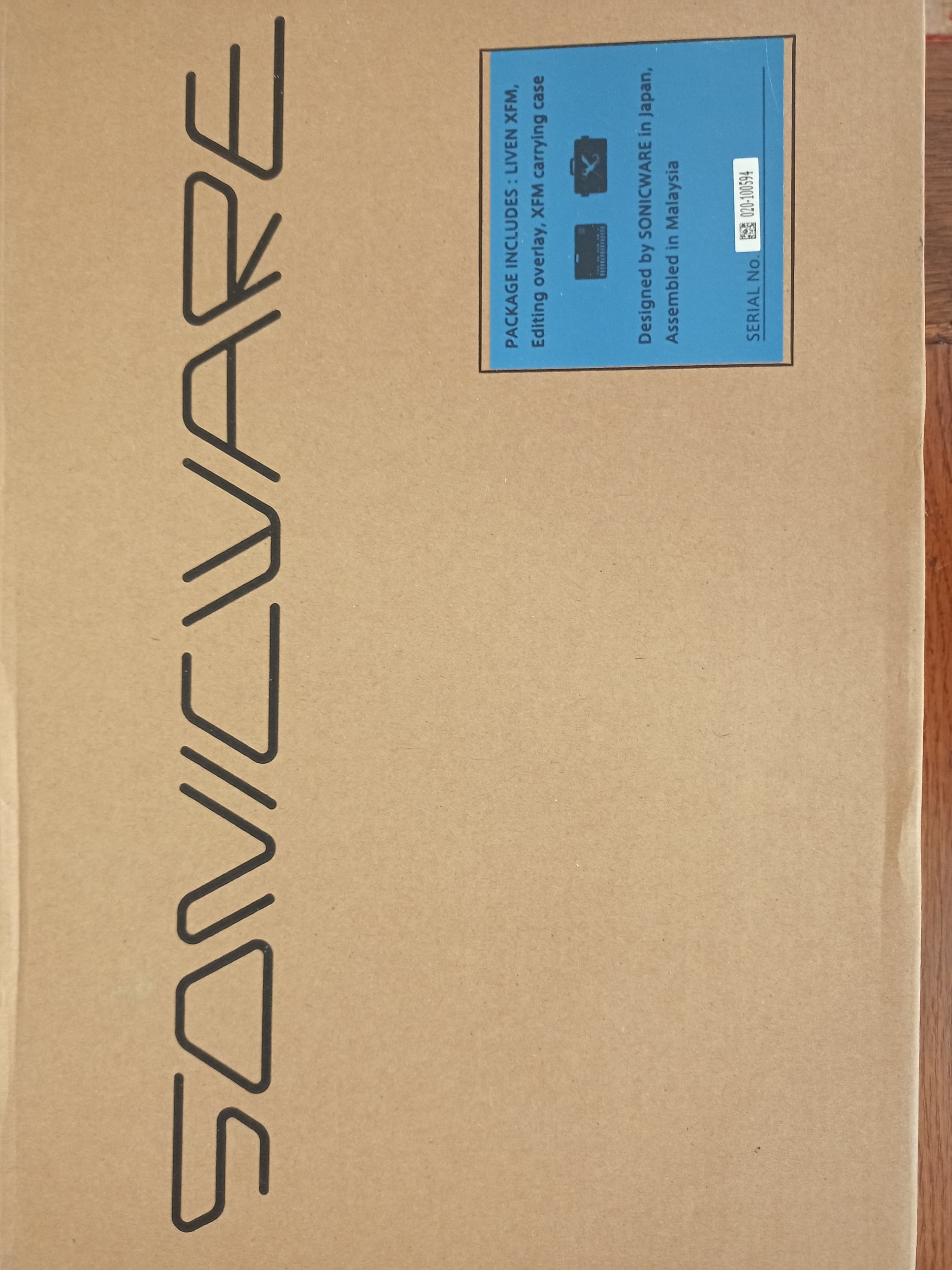 VENDS CLAVIER SONICWARE LIVEN XFM NEUF JAMAIS UTILISE DANS EMBALLAGE D'ORIGINE