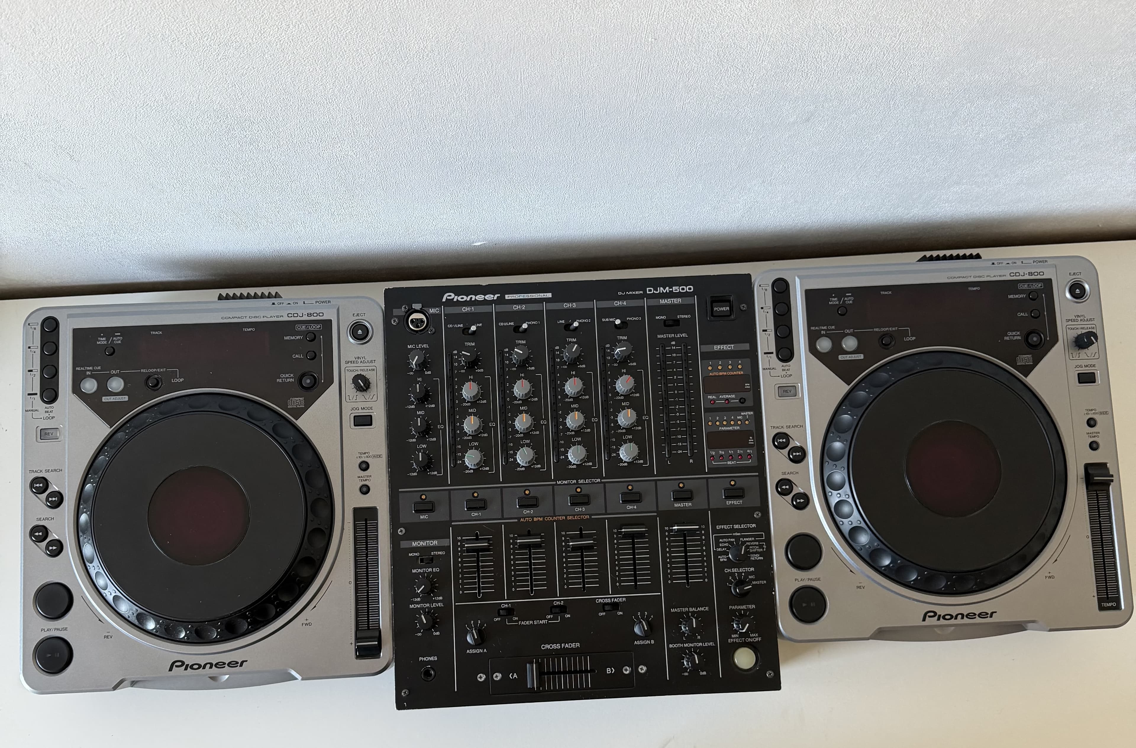 Lots cdj 800 plus djm 500
