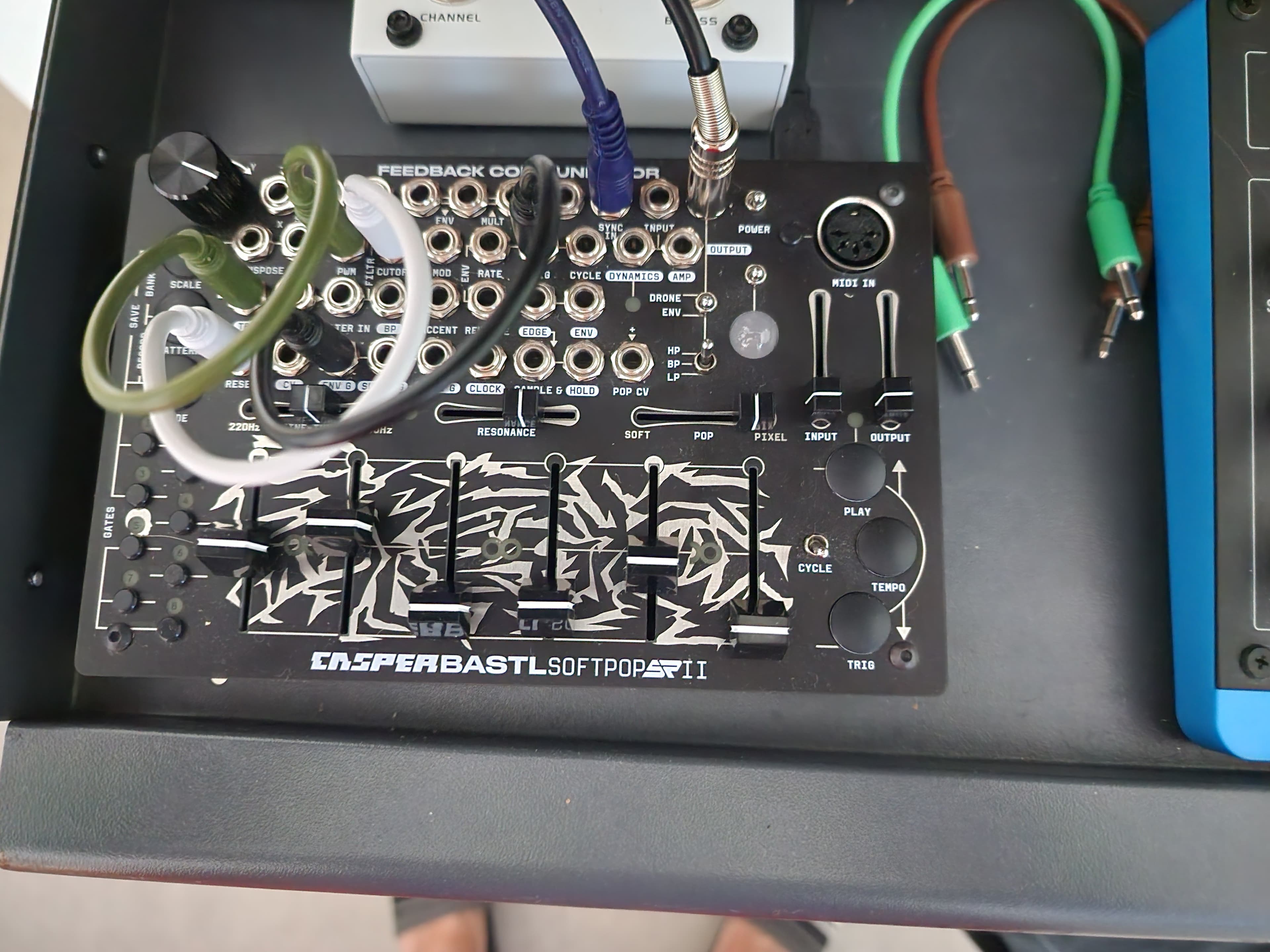 Vends Bastl Instruments Softpop SP2