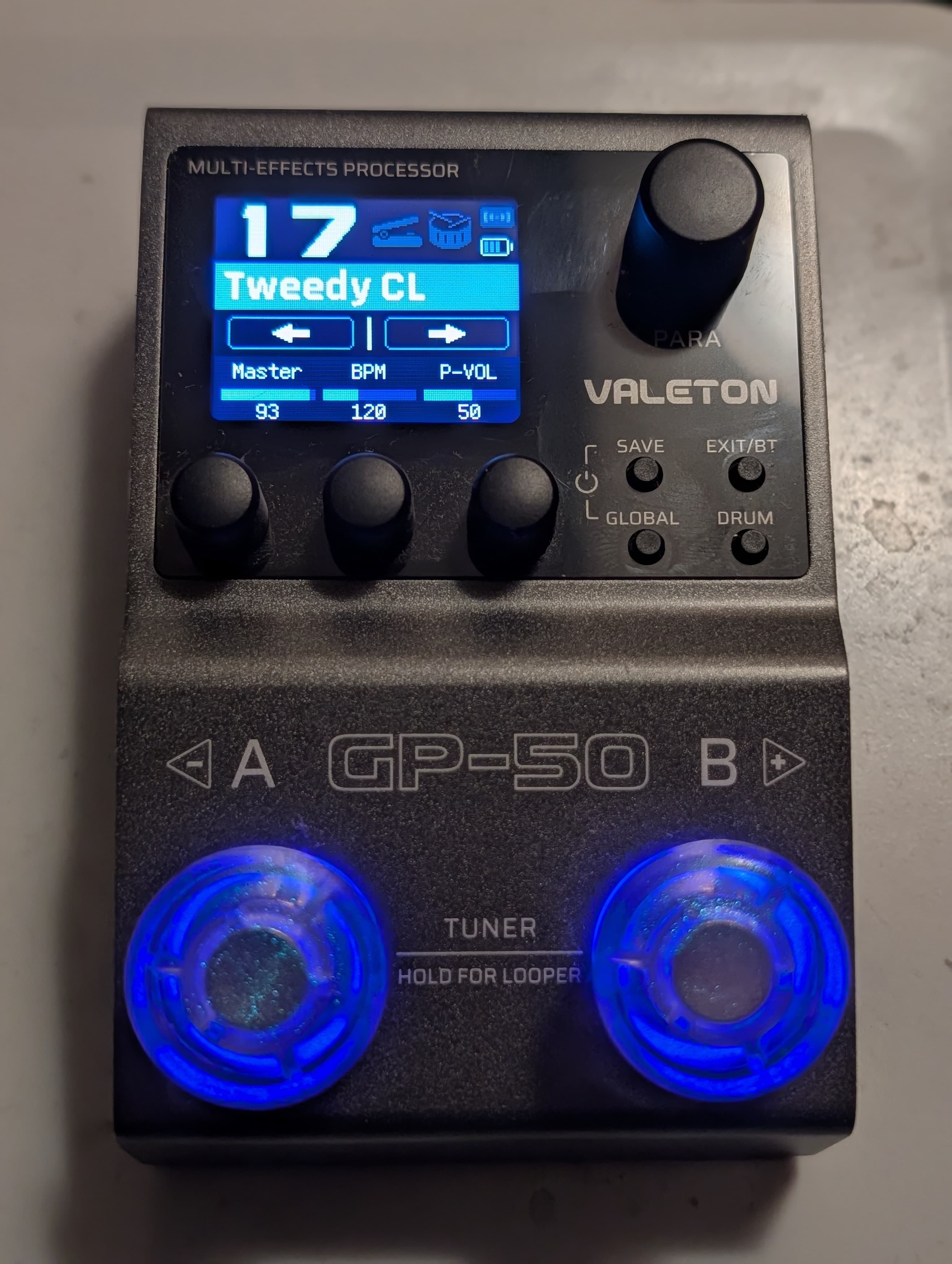 Vends VALETON GP-50