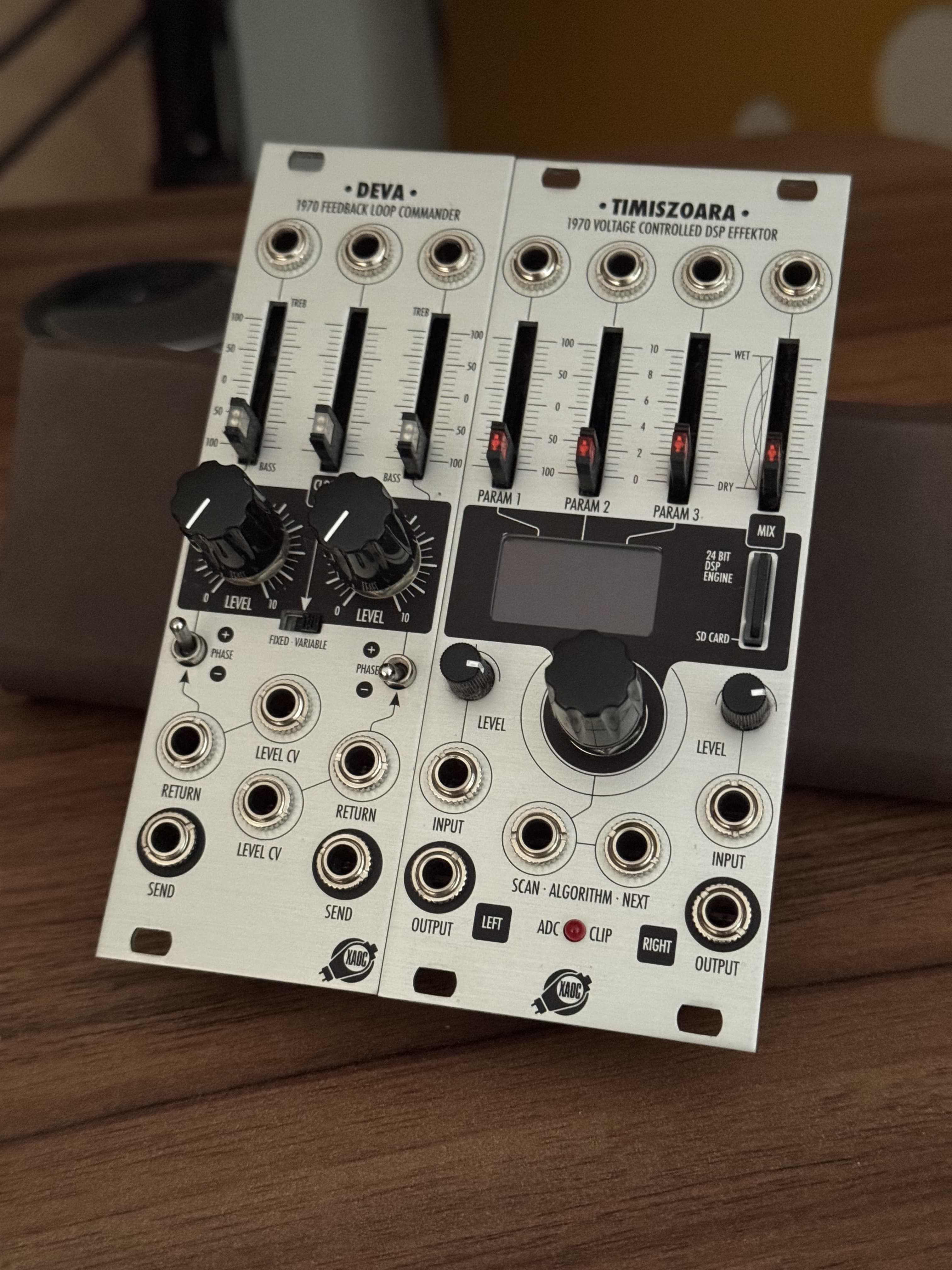 DEVA XAOC DEVICES