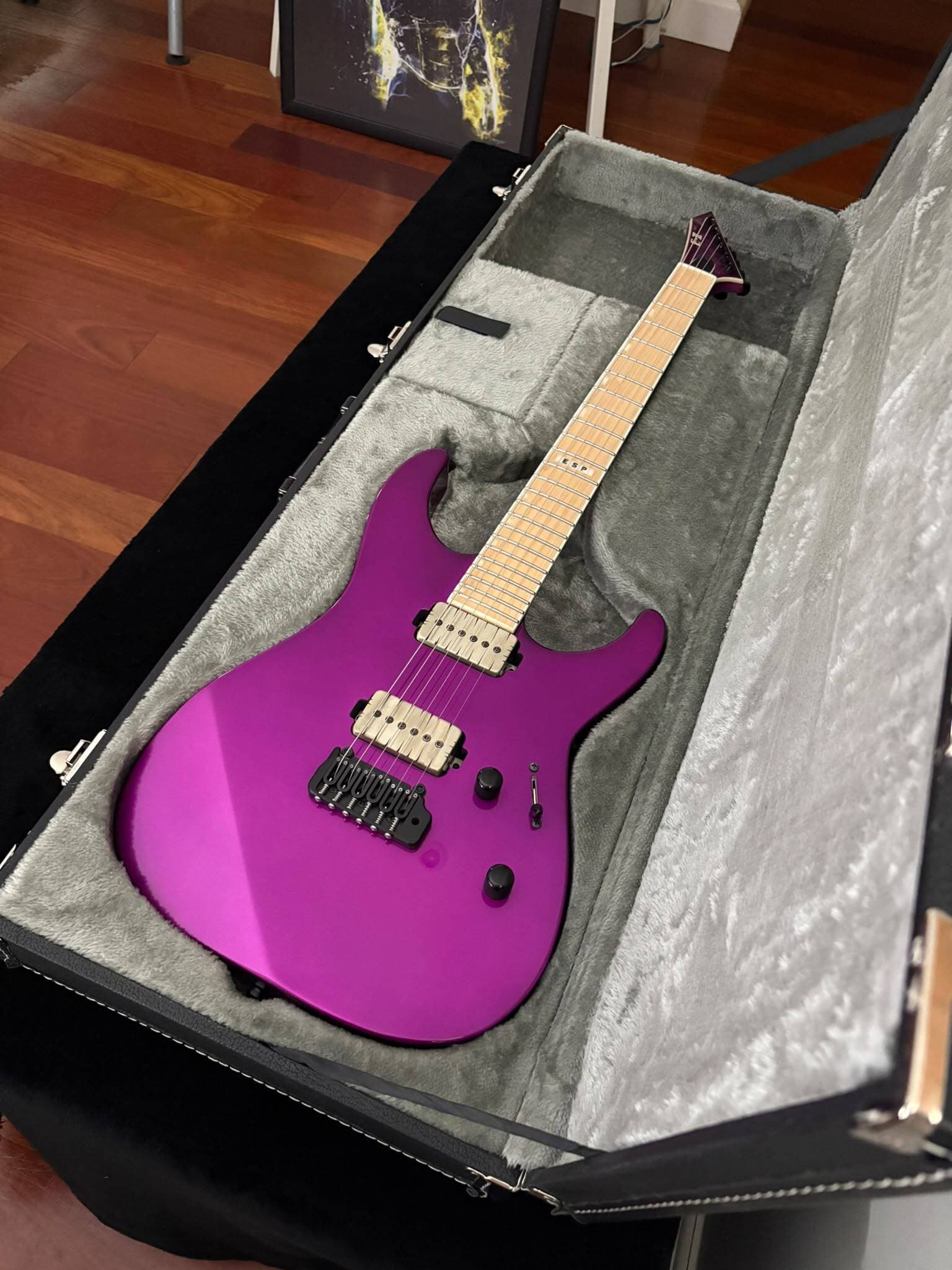ESP E-II M-II Voodoo Purple (Made in Japan)