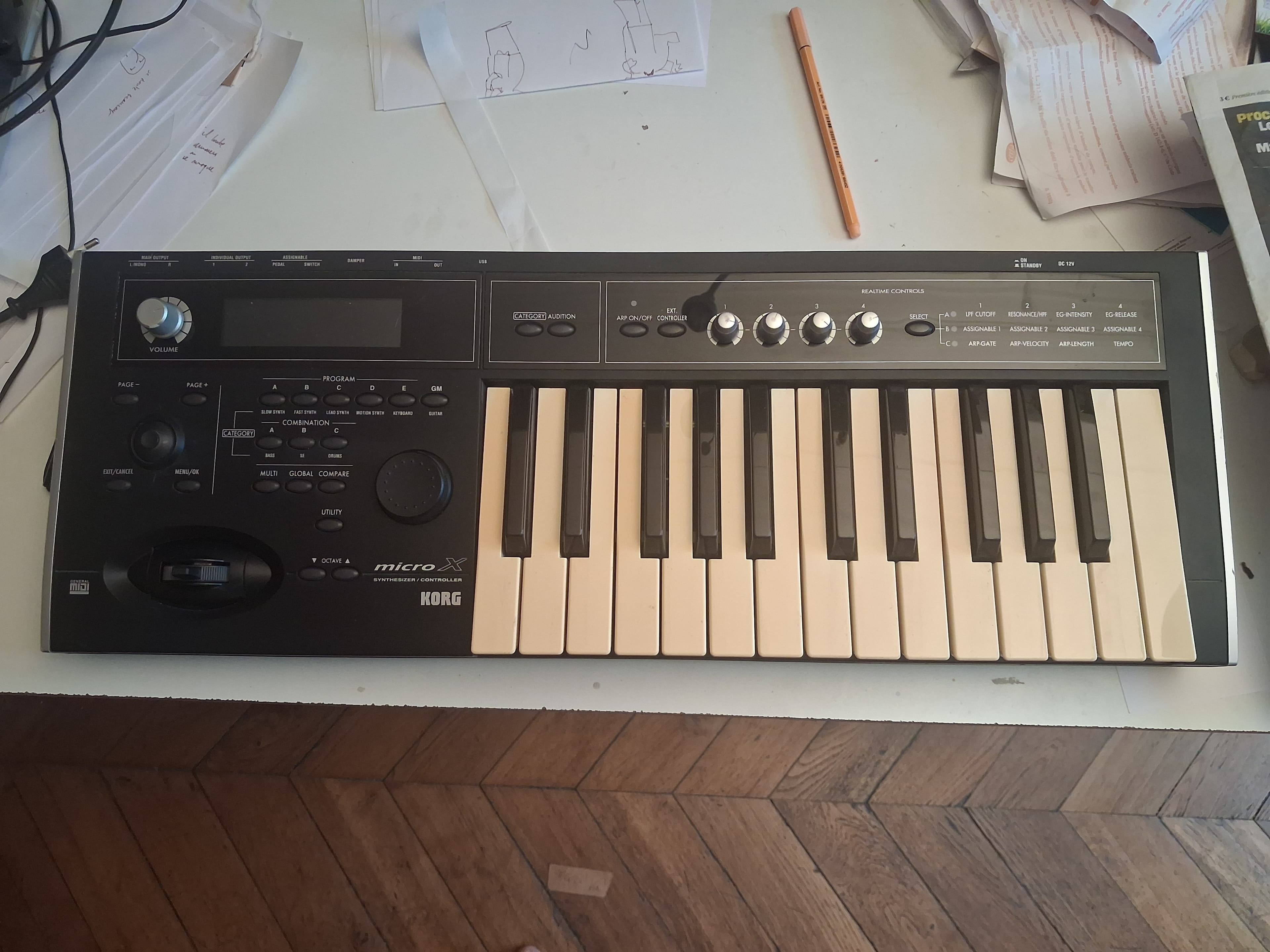 vends korg micro x