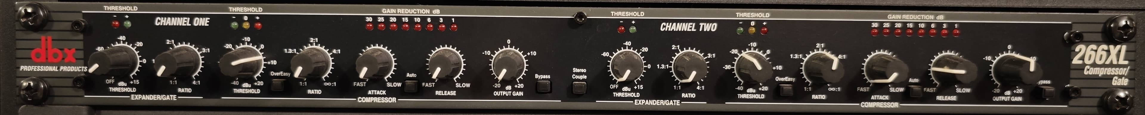 Dbx compresseur / expandeur /gate - 266XL