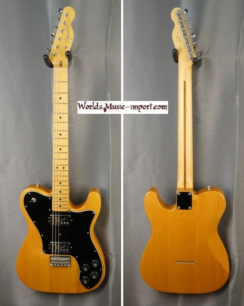 FENDER Telecaster Deluxe Hybrid VNT 2019 Japon