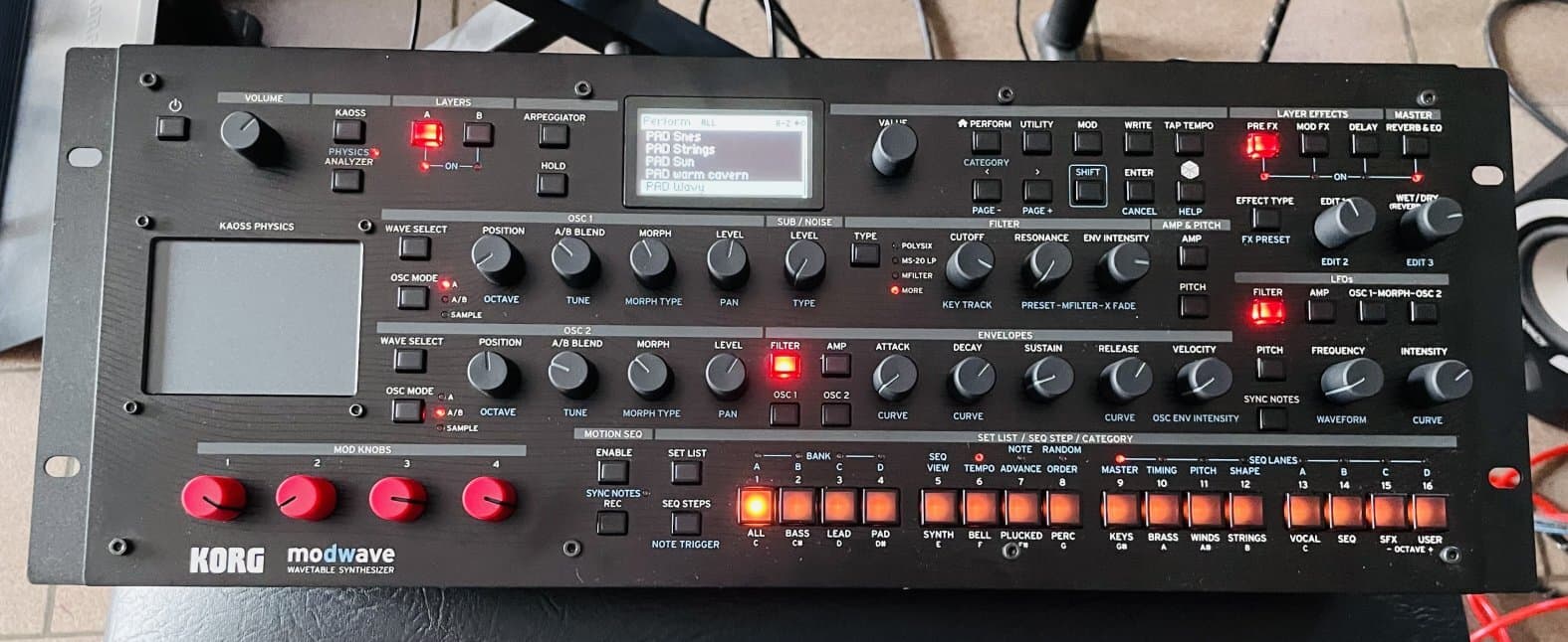 Korg Modwave Module