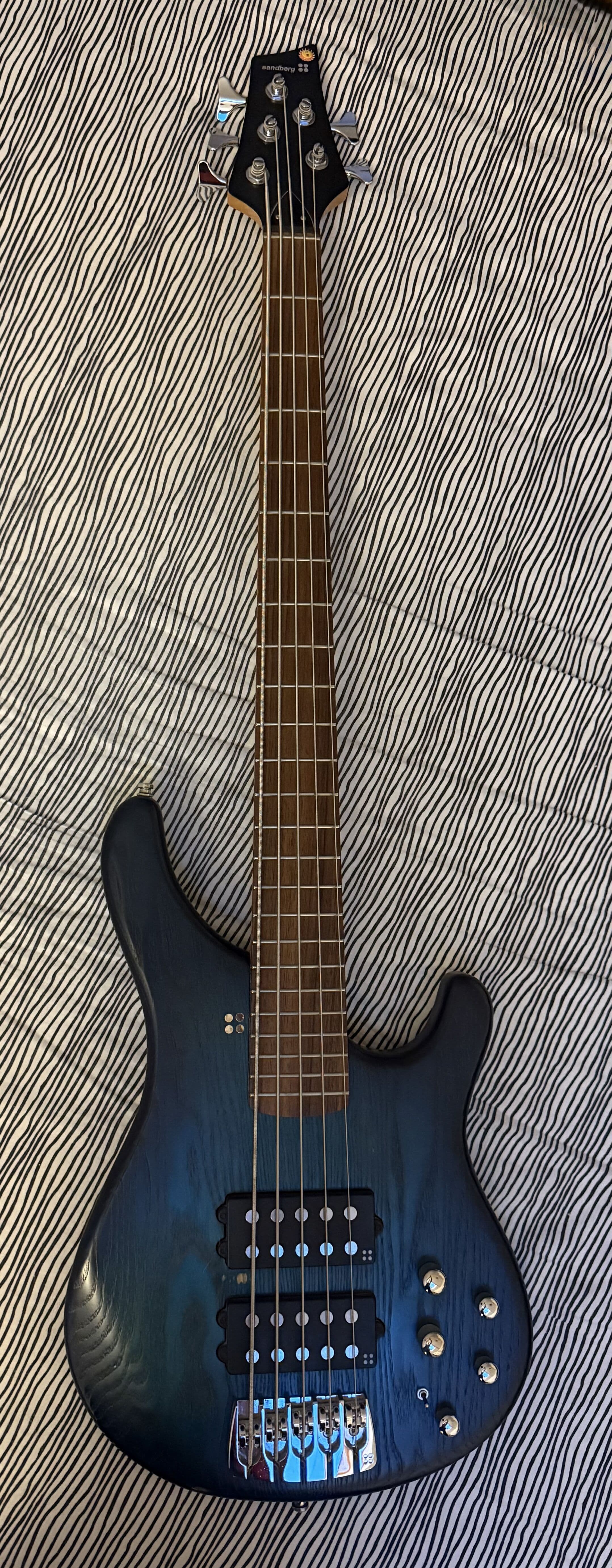 Sandberg Basic Ken Taylor 5 BBS Blueburst Satin