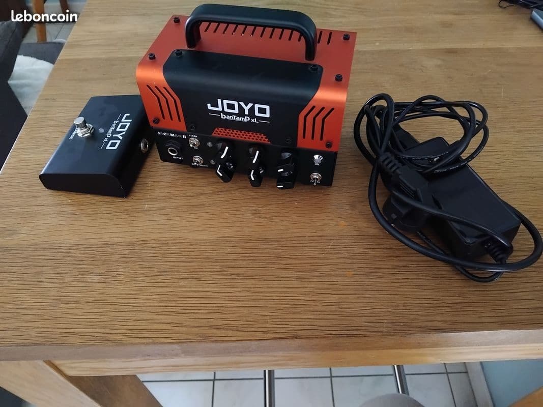 Vends tête d'ampli Joyo BanTamP XL Jackman II