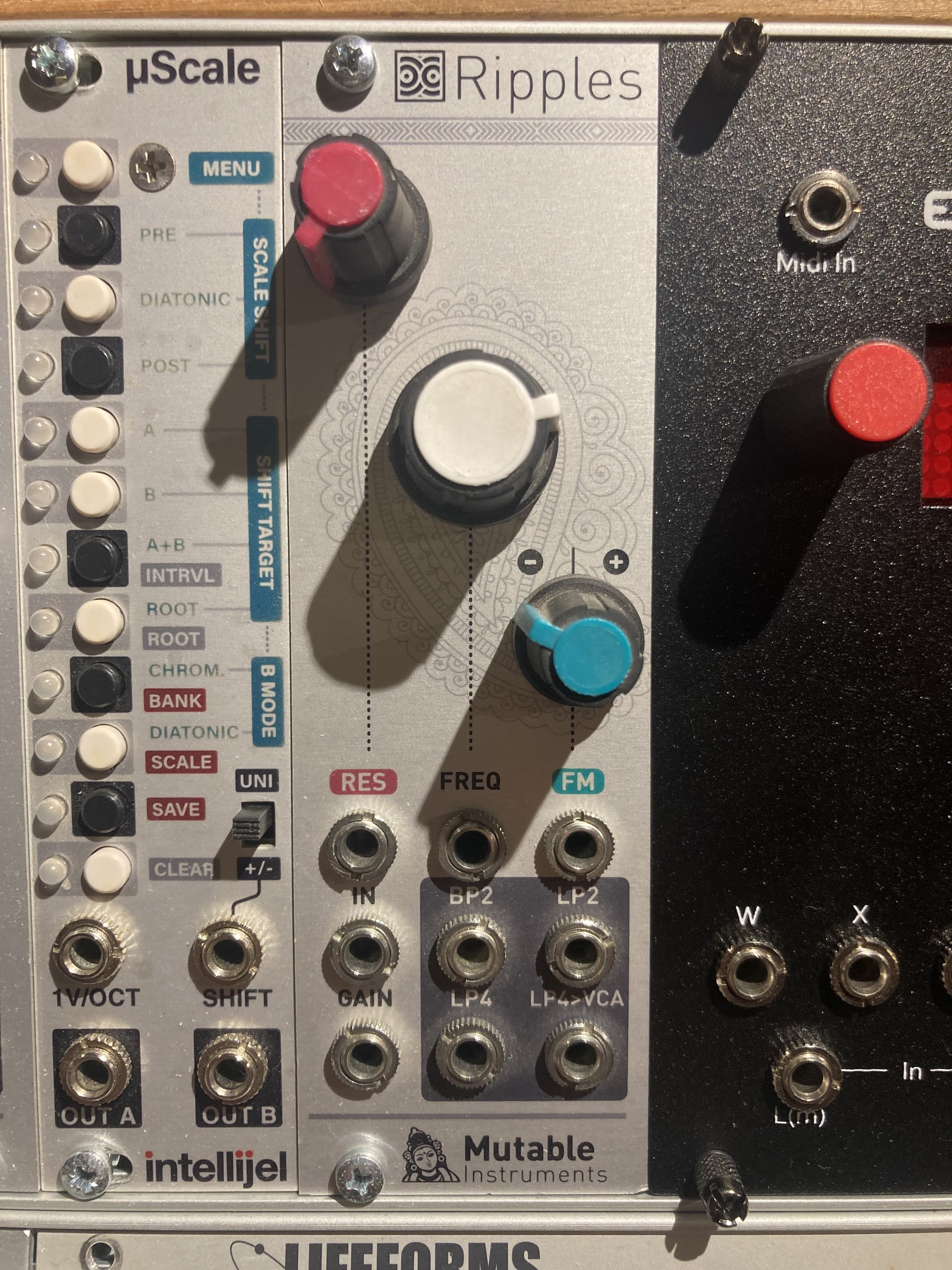 Vends Mutable Instrument Ripples original