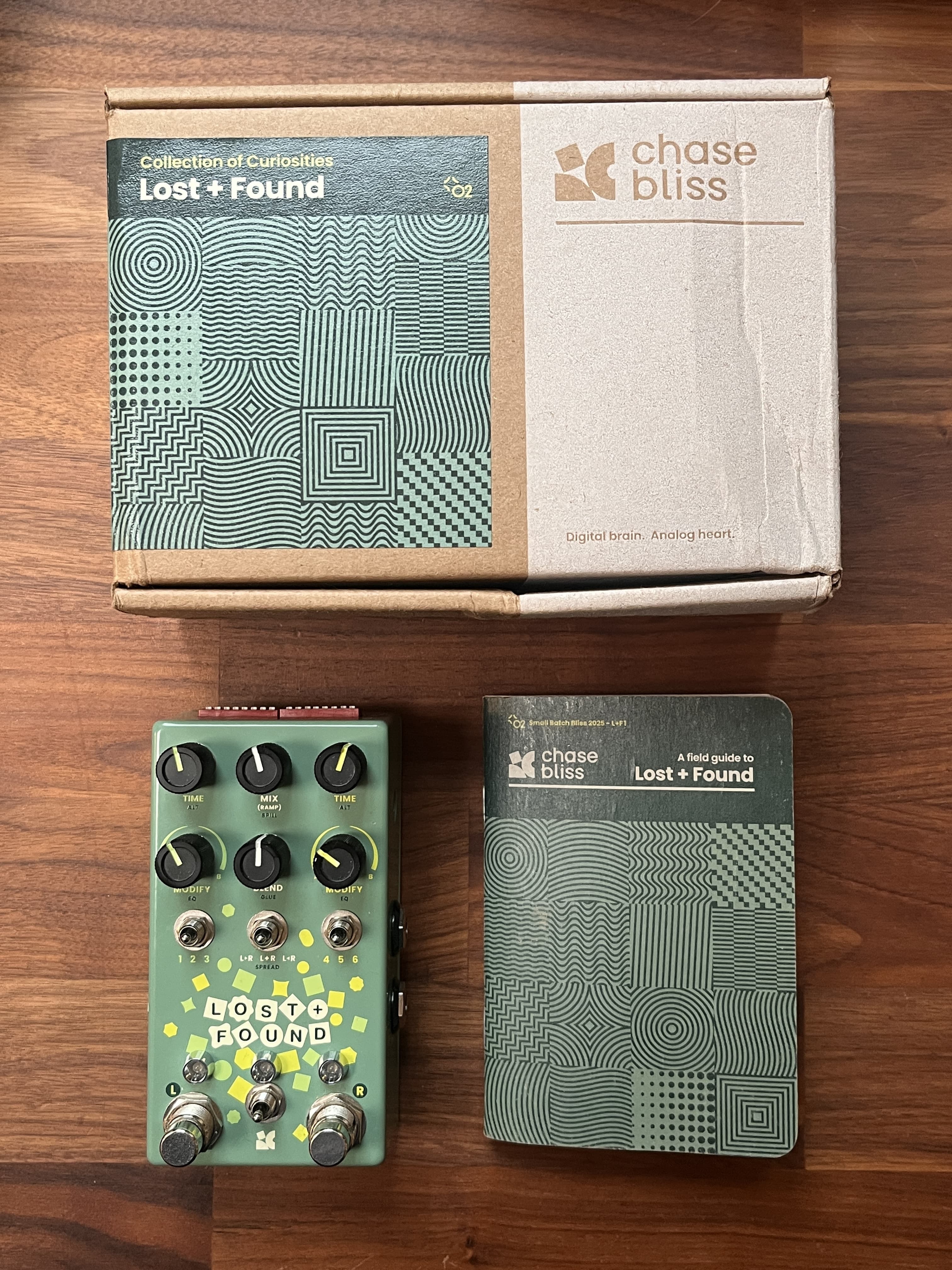 Chase Bliss Lost & Found