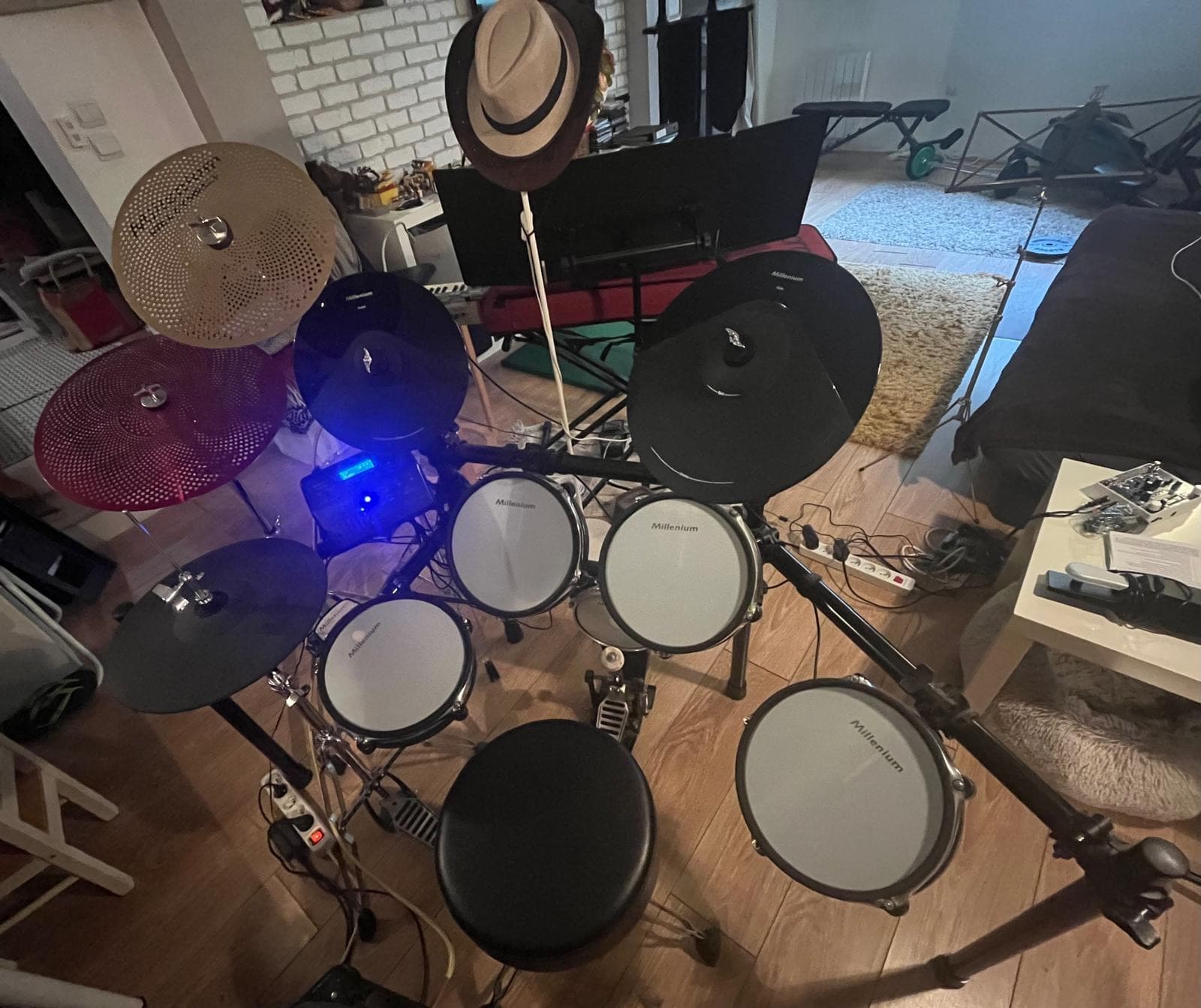 Vends MPS-750X E-Drum Mesh Set
