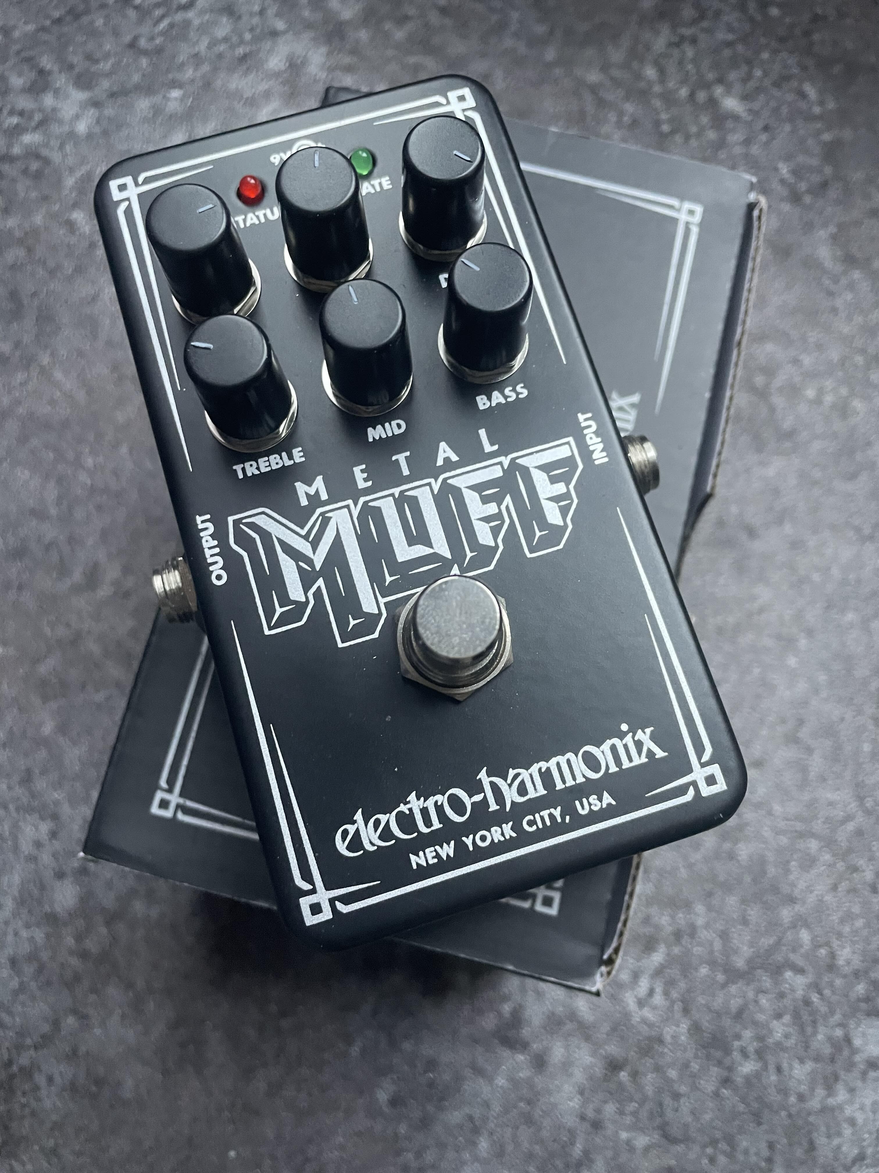 Vends pedale distortion Electro-Harmonix Nano Metal Muff
