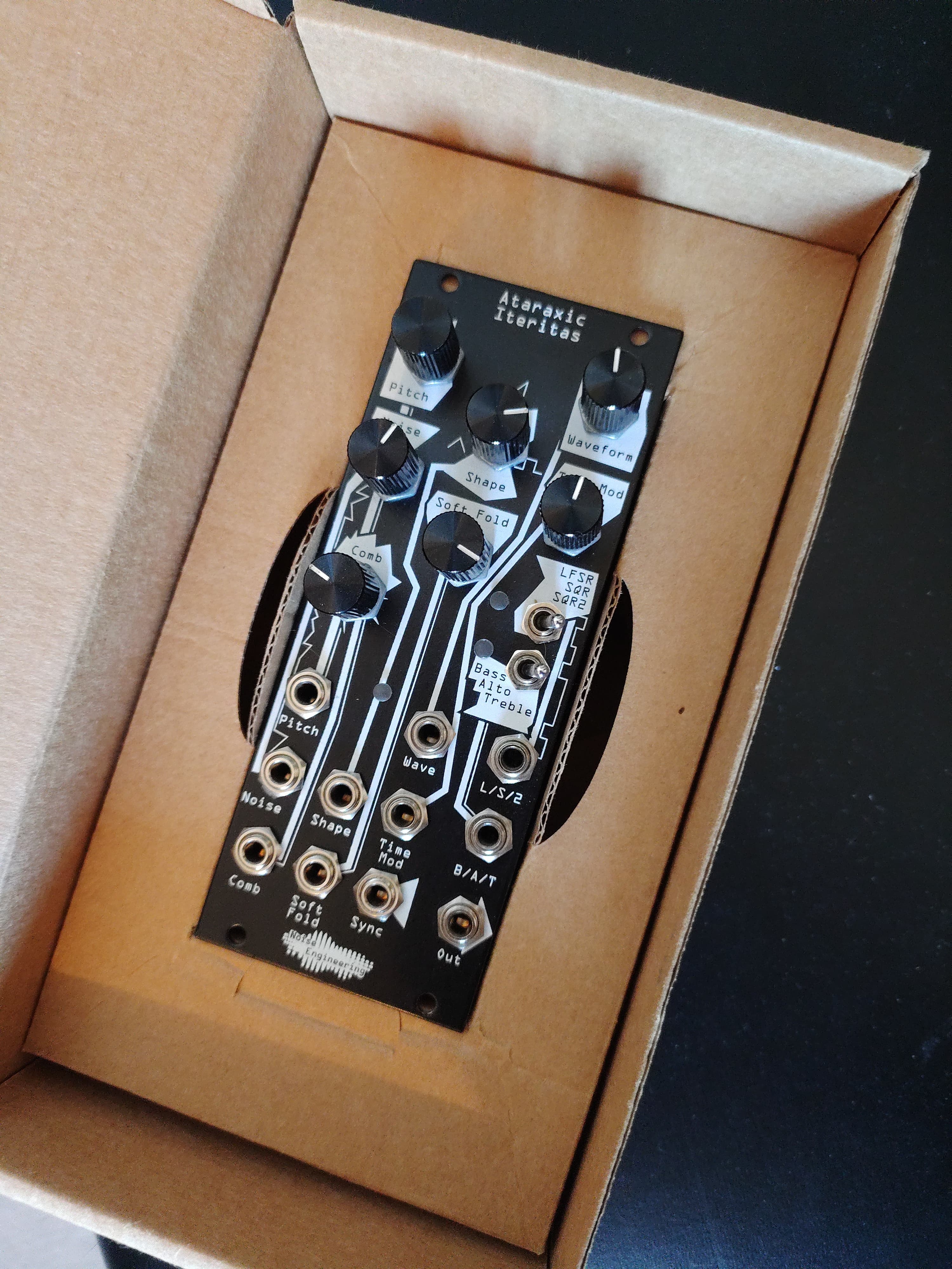 Noise Engineering Ataraxic Iteritas Black