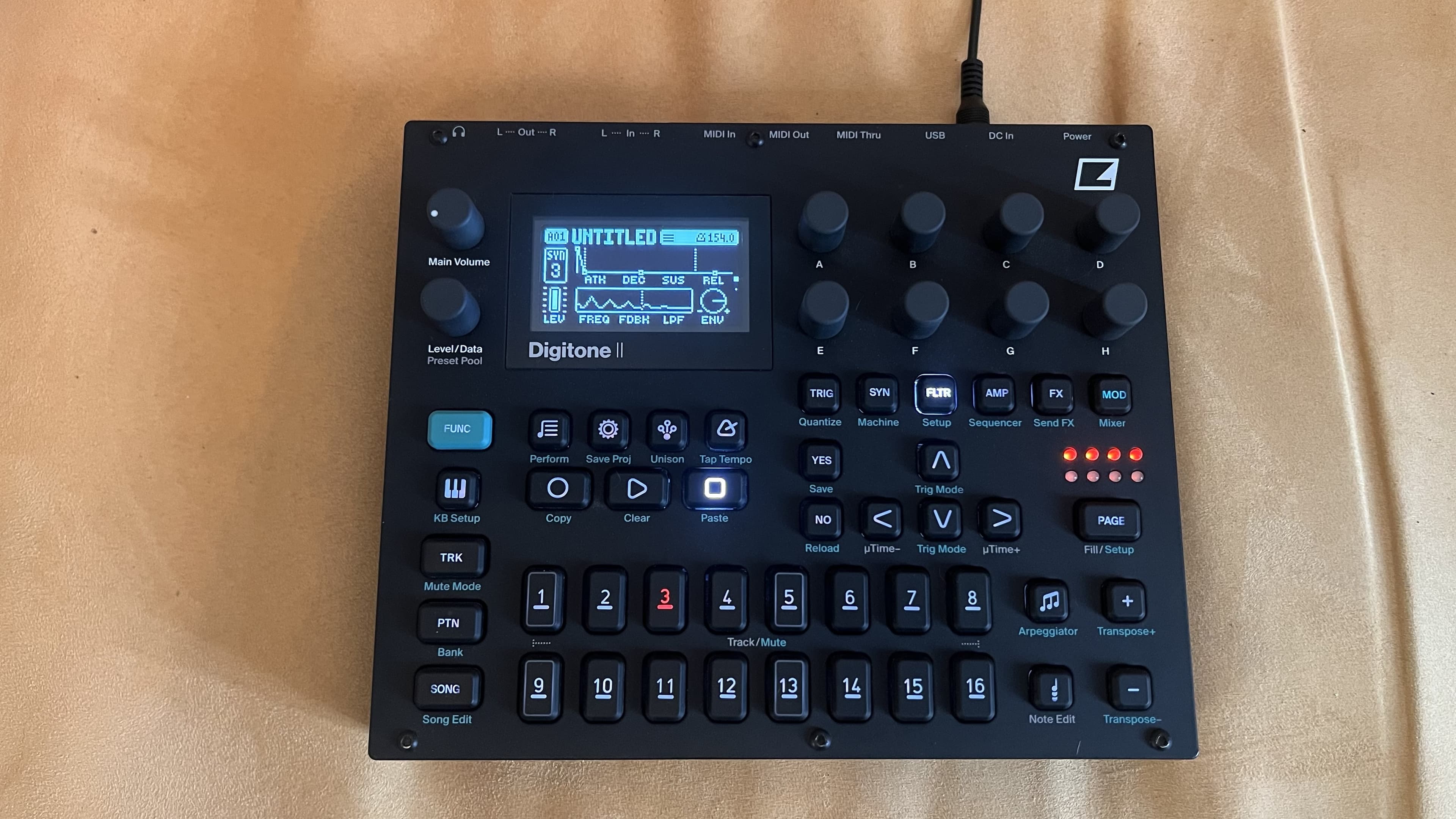 Digitone 2 parfait état