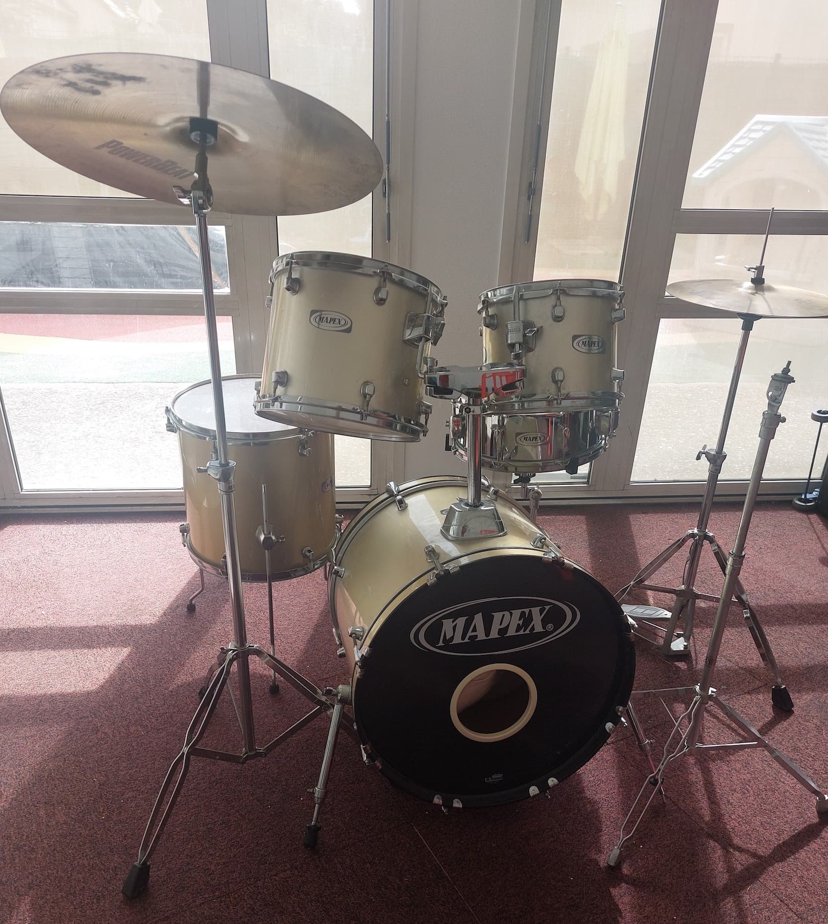 Vends batterie Mapex
