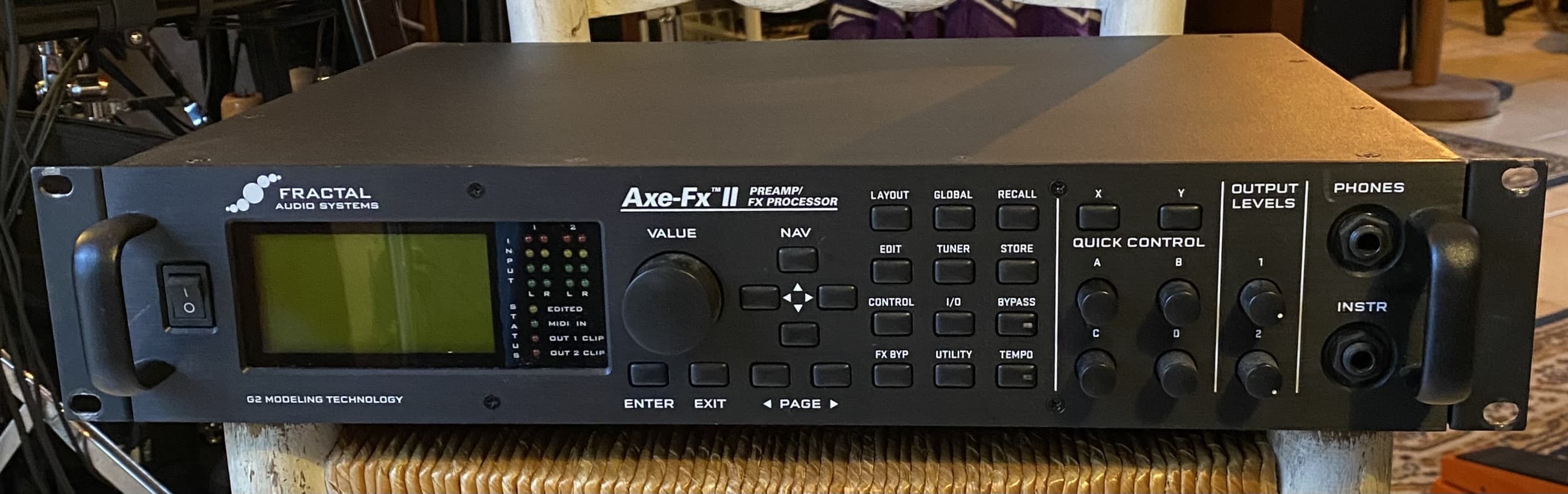 Vends Axe FxII
