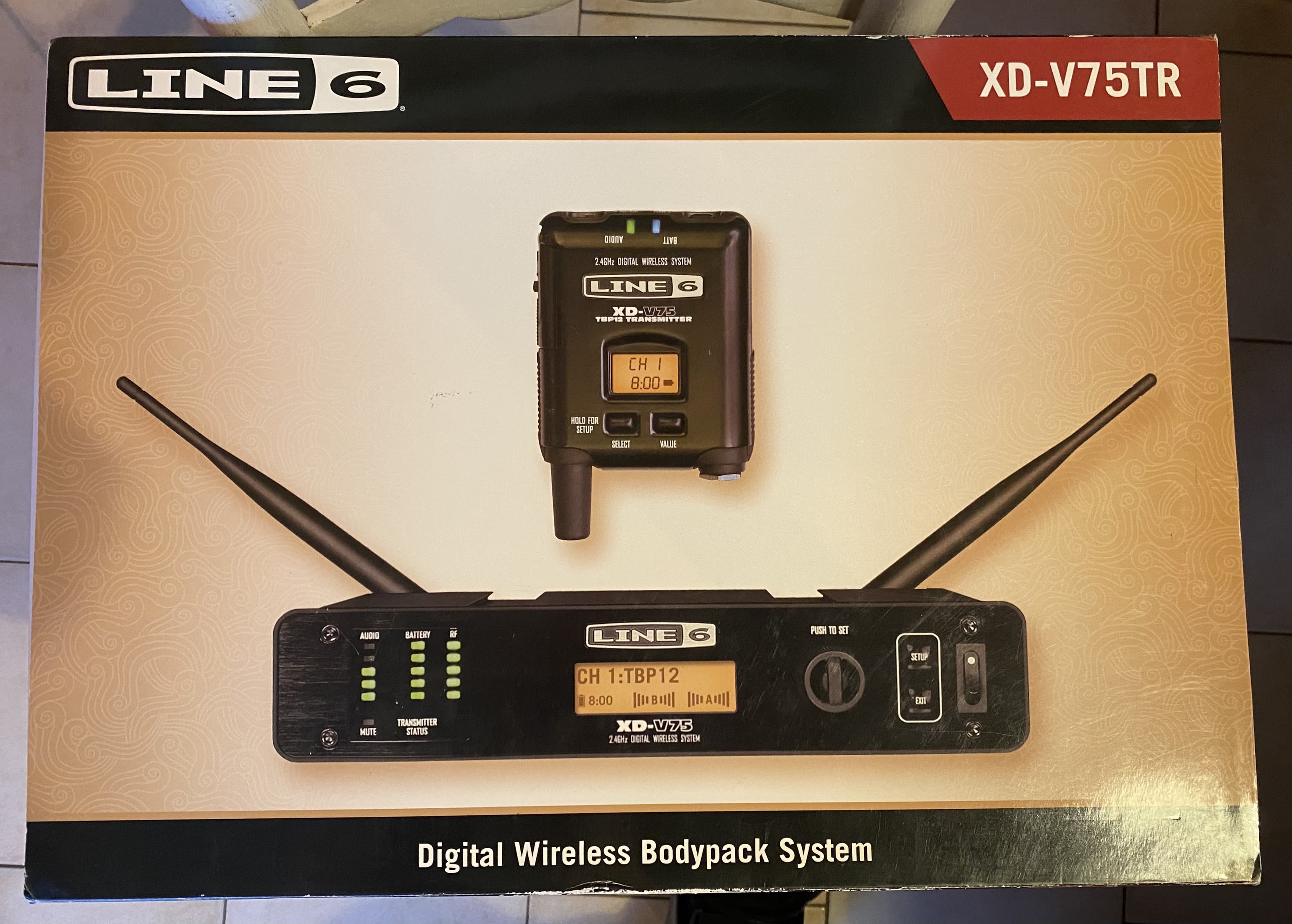 Line 6 XD-V75TR