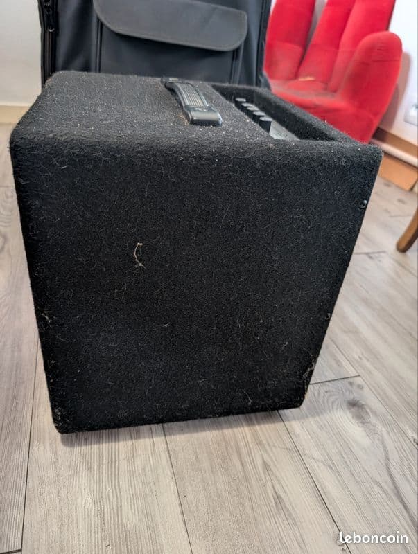 Ampli basse Ashdown after-eight