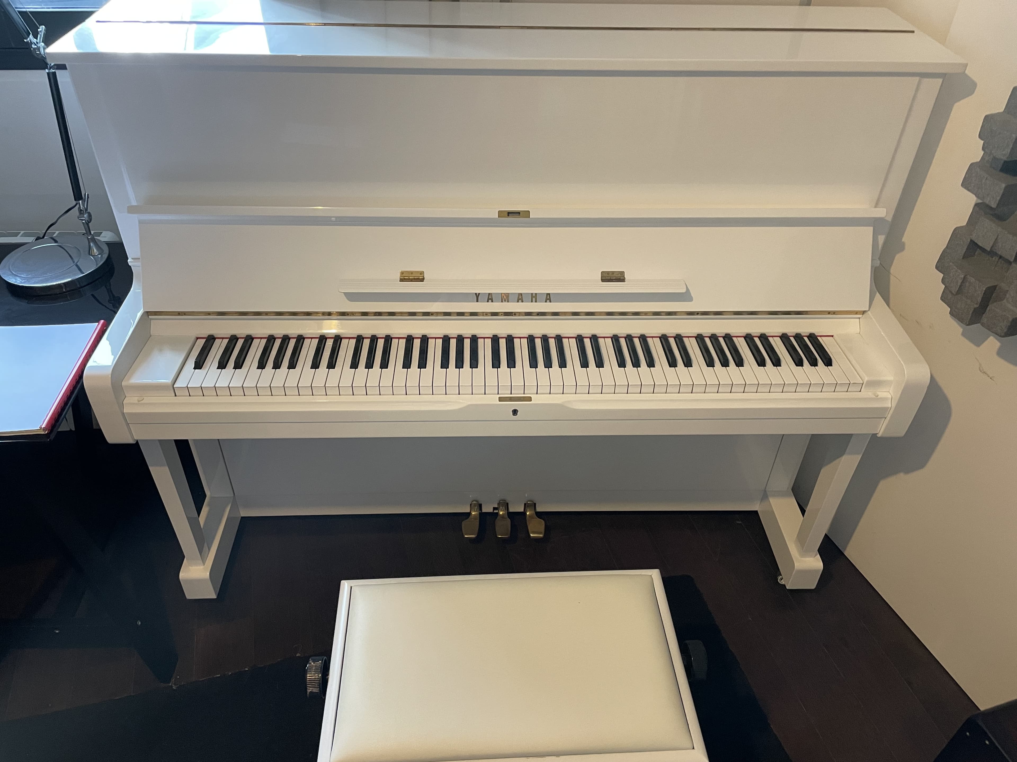 Yahama U1 Blanc - À vendre