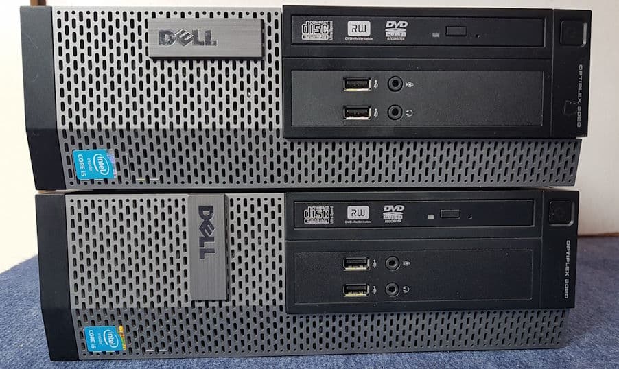 2 PC Dell Optiplex 3020