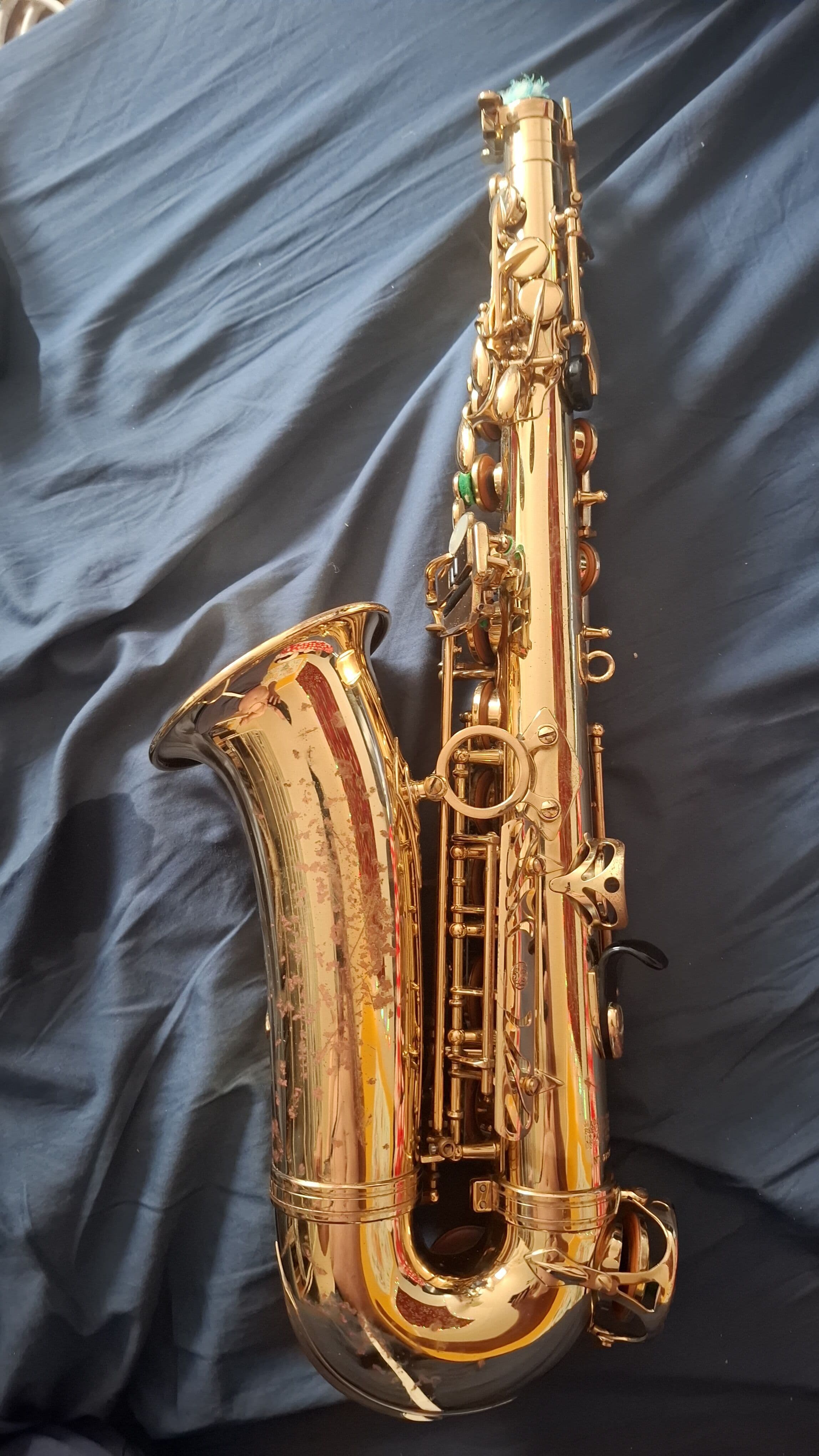 Saxophone Alto Selmer Paris Mark VII No 312723. 1980. Fin de serie. Superbe.