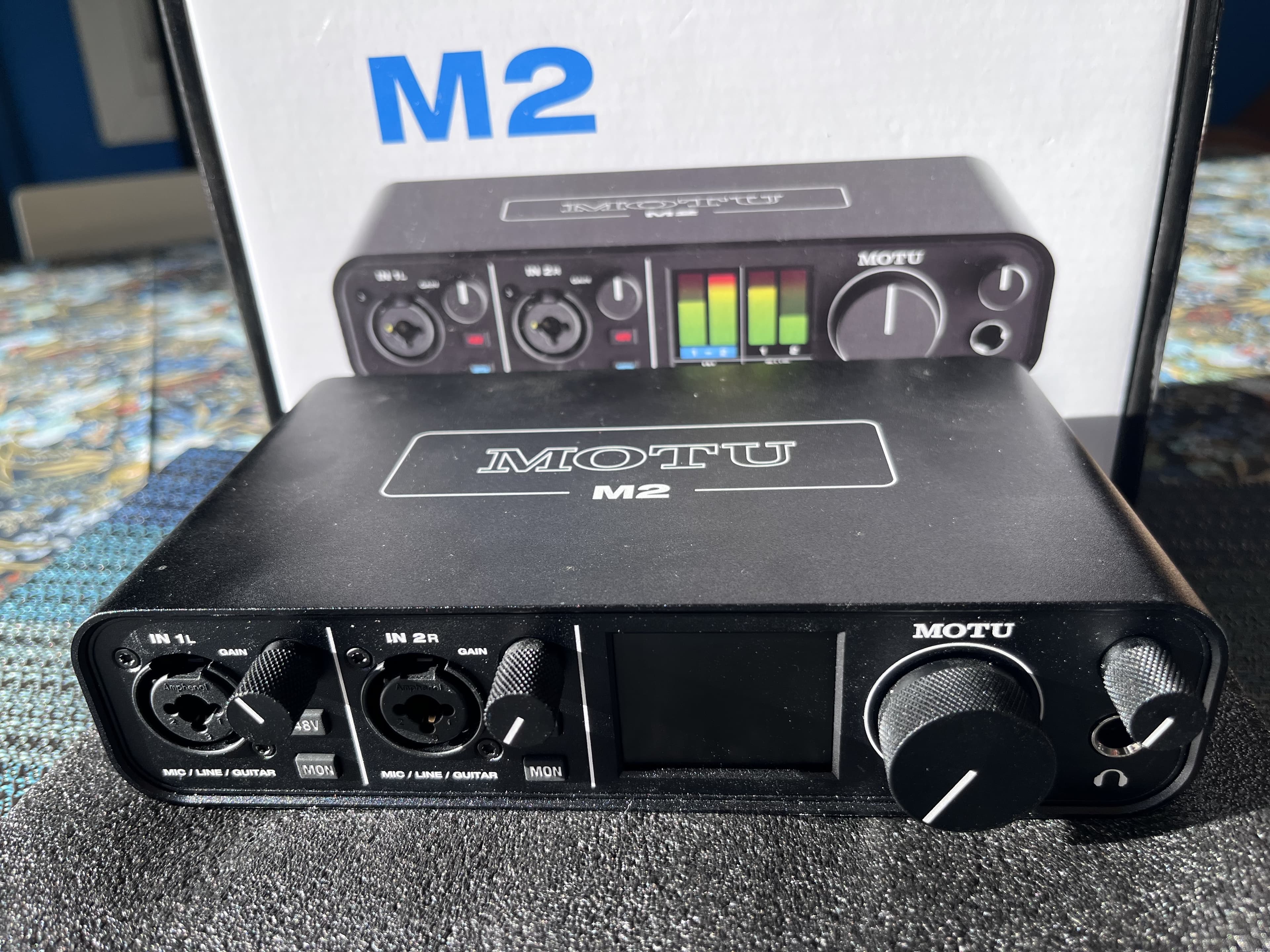 MOTU. M2